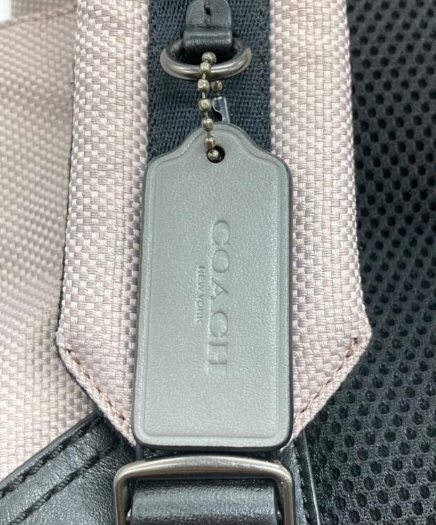 中古・古着通販】COACH (コーチ) リュック ベージュ｜ブランド・古着