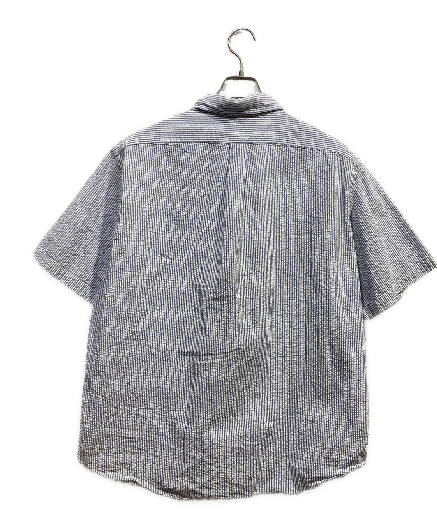 中古・古着通販】RALPH LAUREN (ラルフローレン) 半袖シアサッカー
