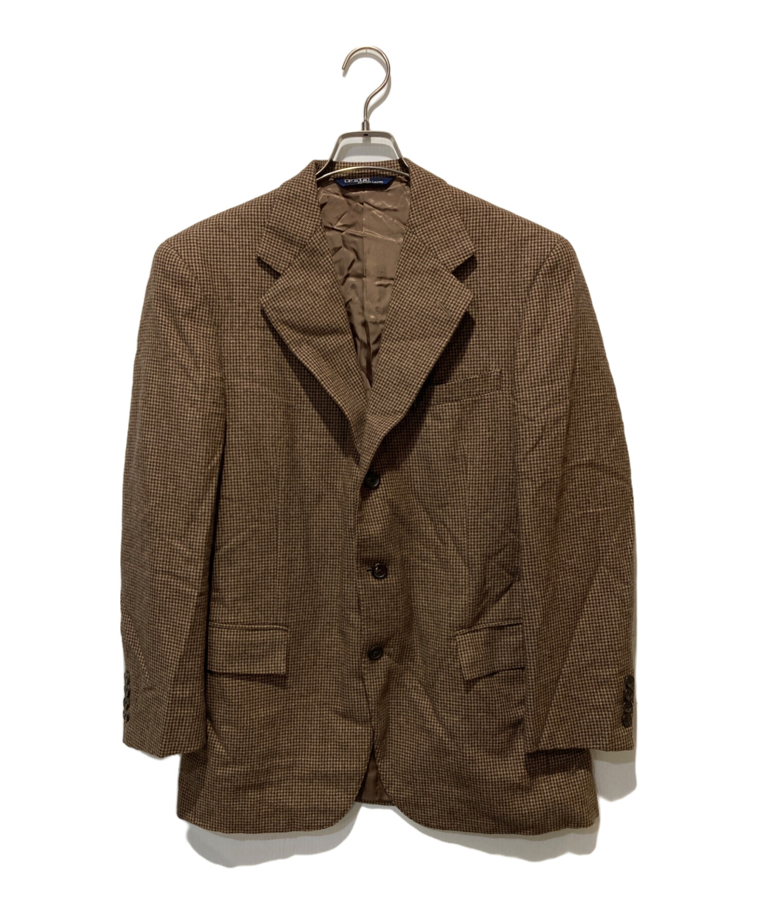 中古・古着通販】RALPH LAUREN (ラルフローレン) 千鳥格子 テーラード