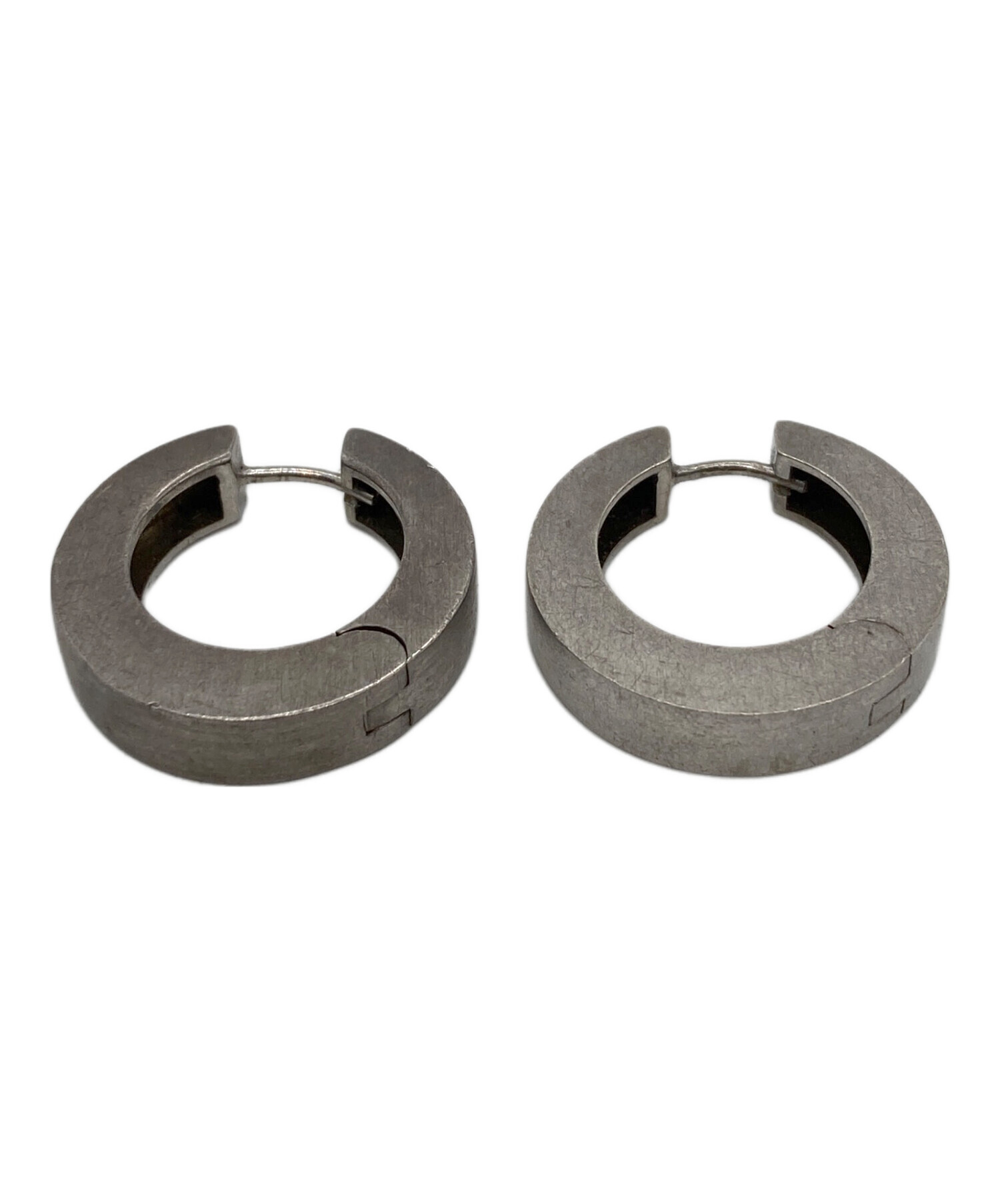 中古・古着通販】TOM WOOD (トムウッド) ピアス シルバー｜ブランド