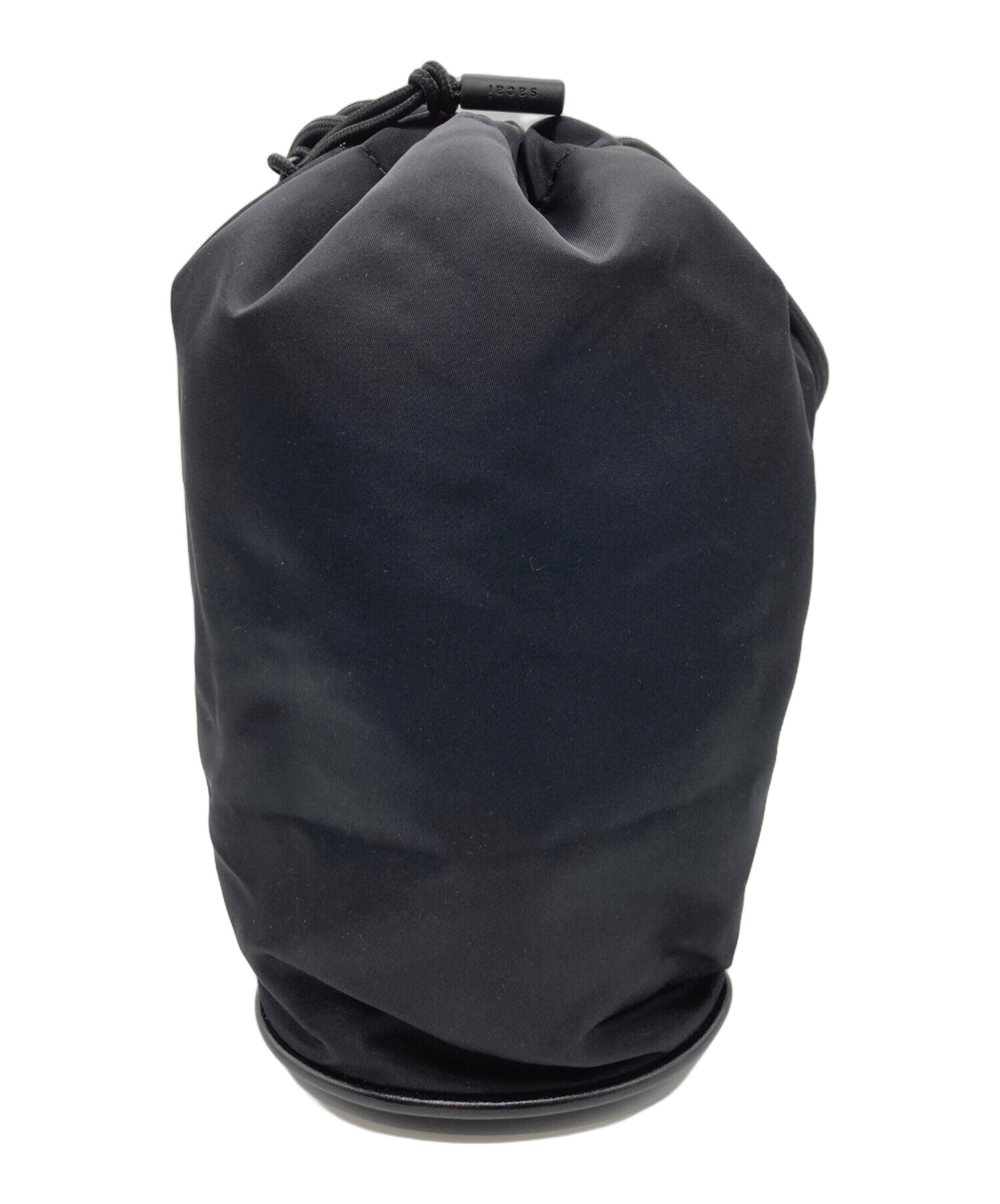 中古・古着通販】sacai (サカイ) s Kinchaku / Nylon Twil ブラック