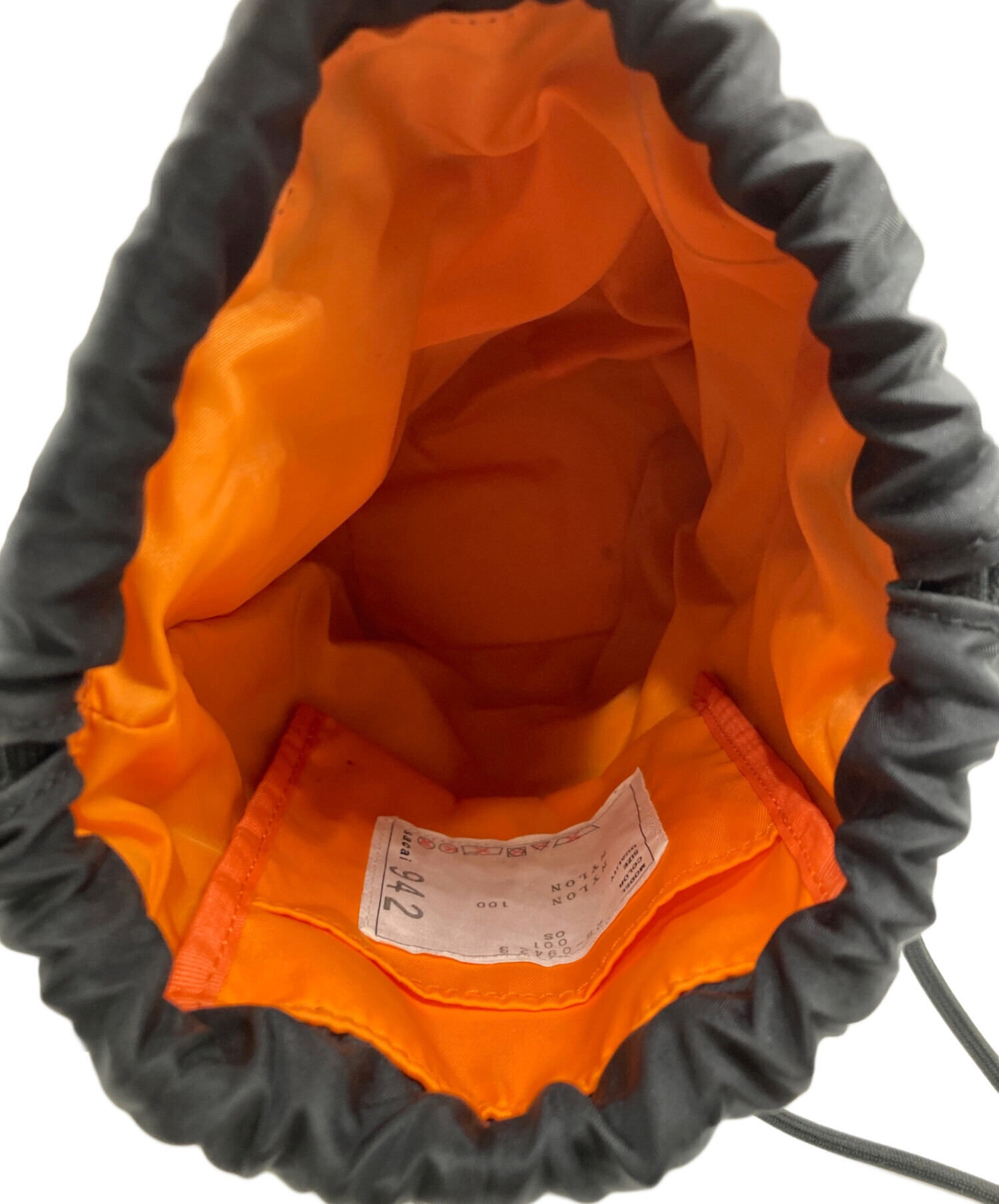 中古・古着通販】sacai (サカイ) s Kinchaku / Nylon Twil ブラック