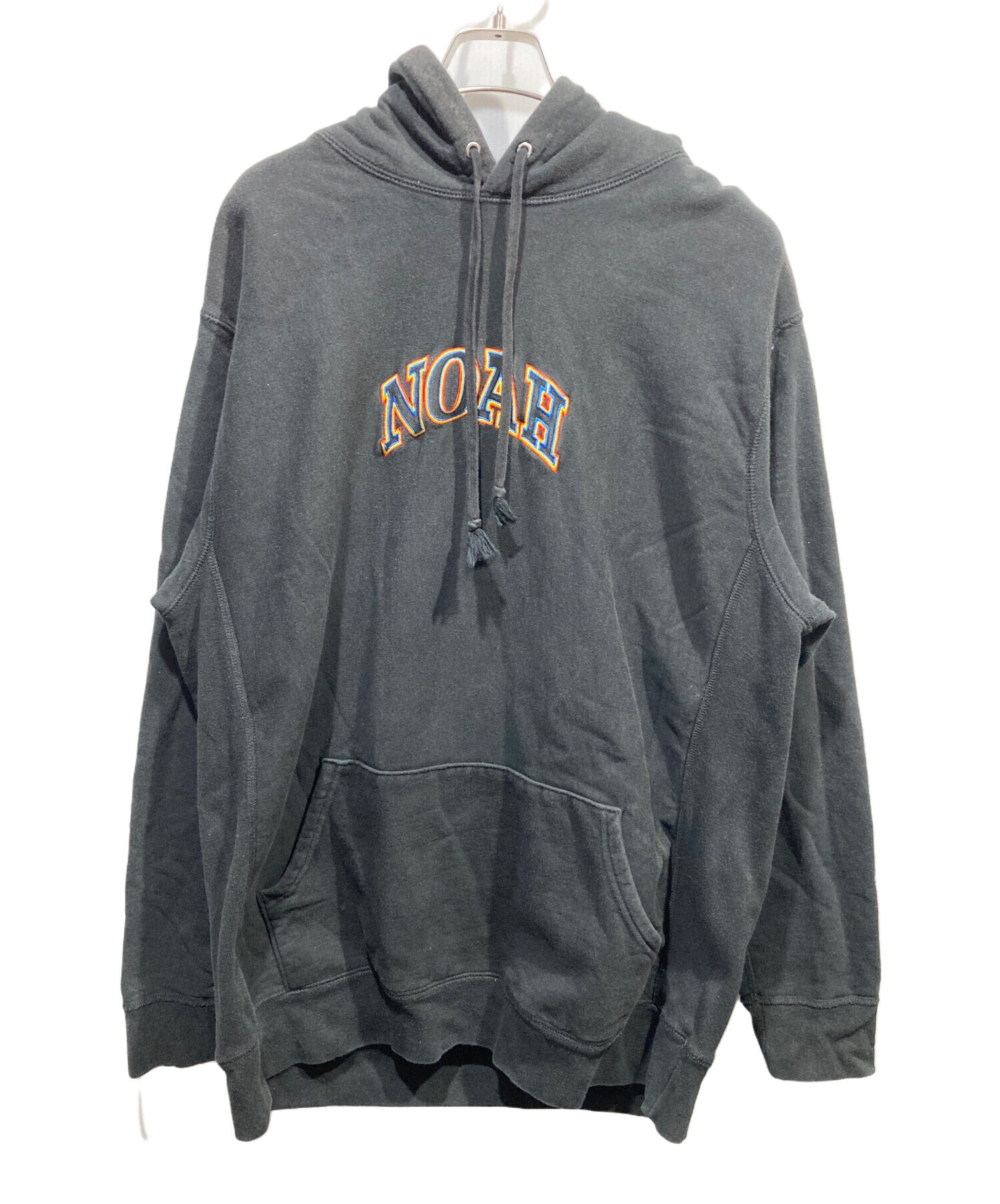 中古・古着通販】Noah (ノア) ロゴワッペンパーカー ブラック サイズ