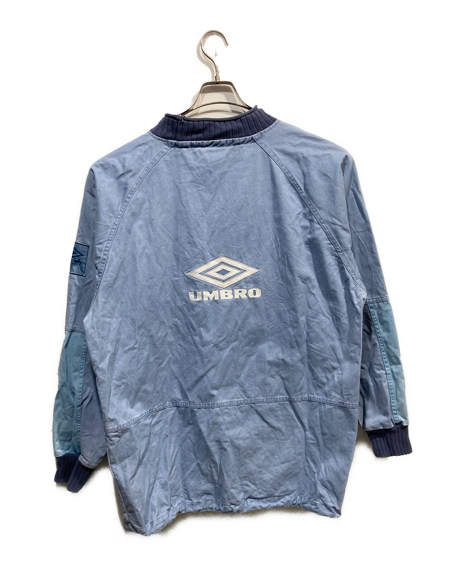 UMBRO ドリルトップ　ヴィンテージ　青タグ　アンブロ 中古・古着通販】UMBRO (アンブロ) ICONIC DRILL TOP ブルー サイズ:XL