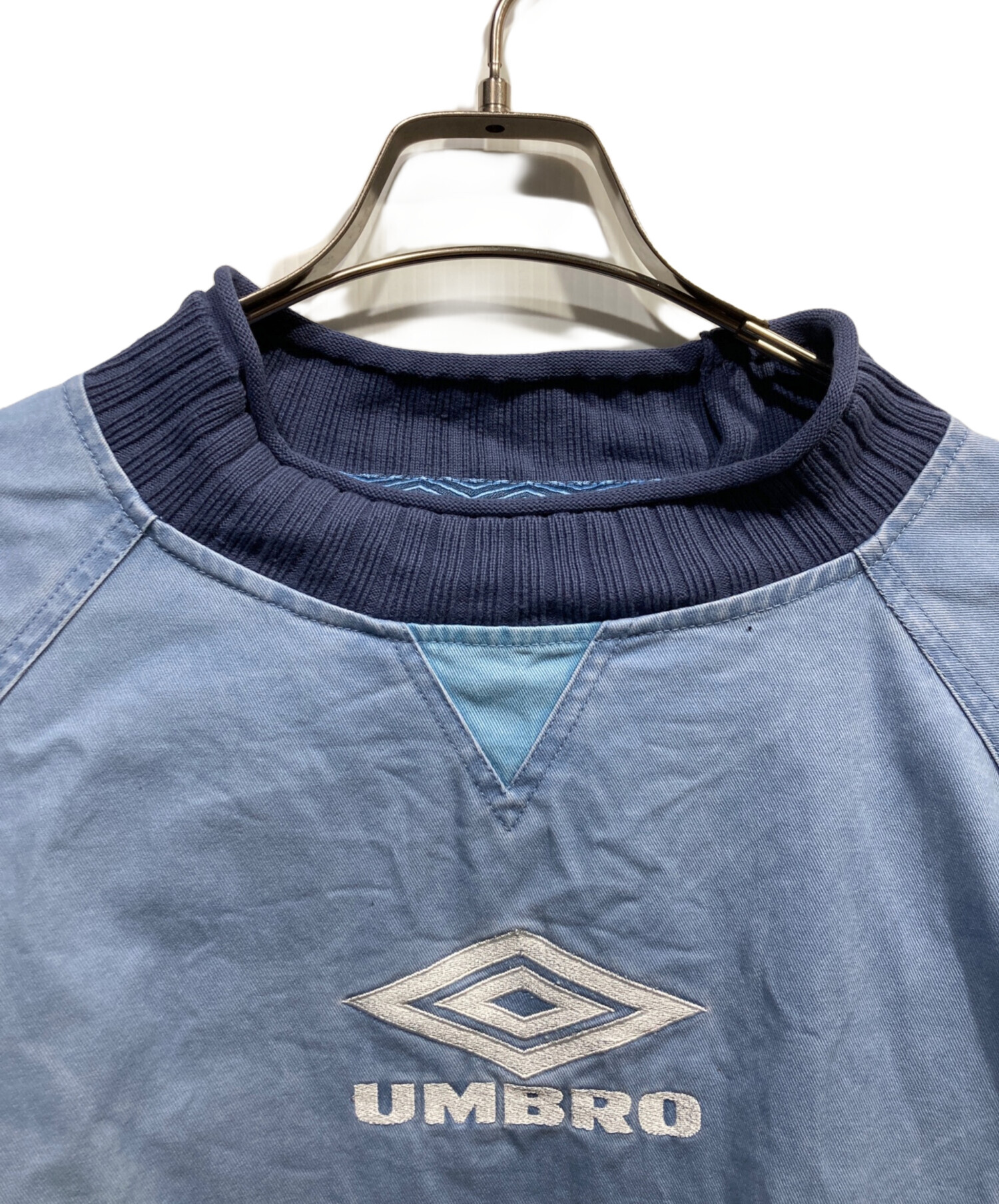 中古・古着通販】UMBRO (アンブロ) ICONIC DRILL TOP ブルー サイズ:XL