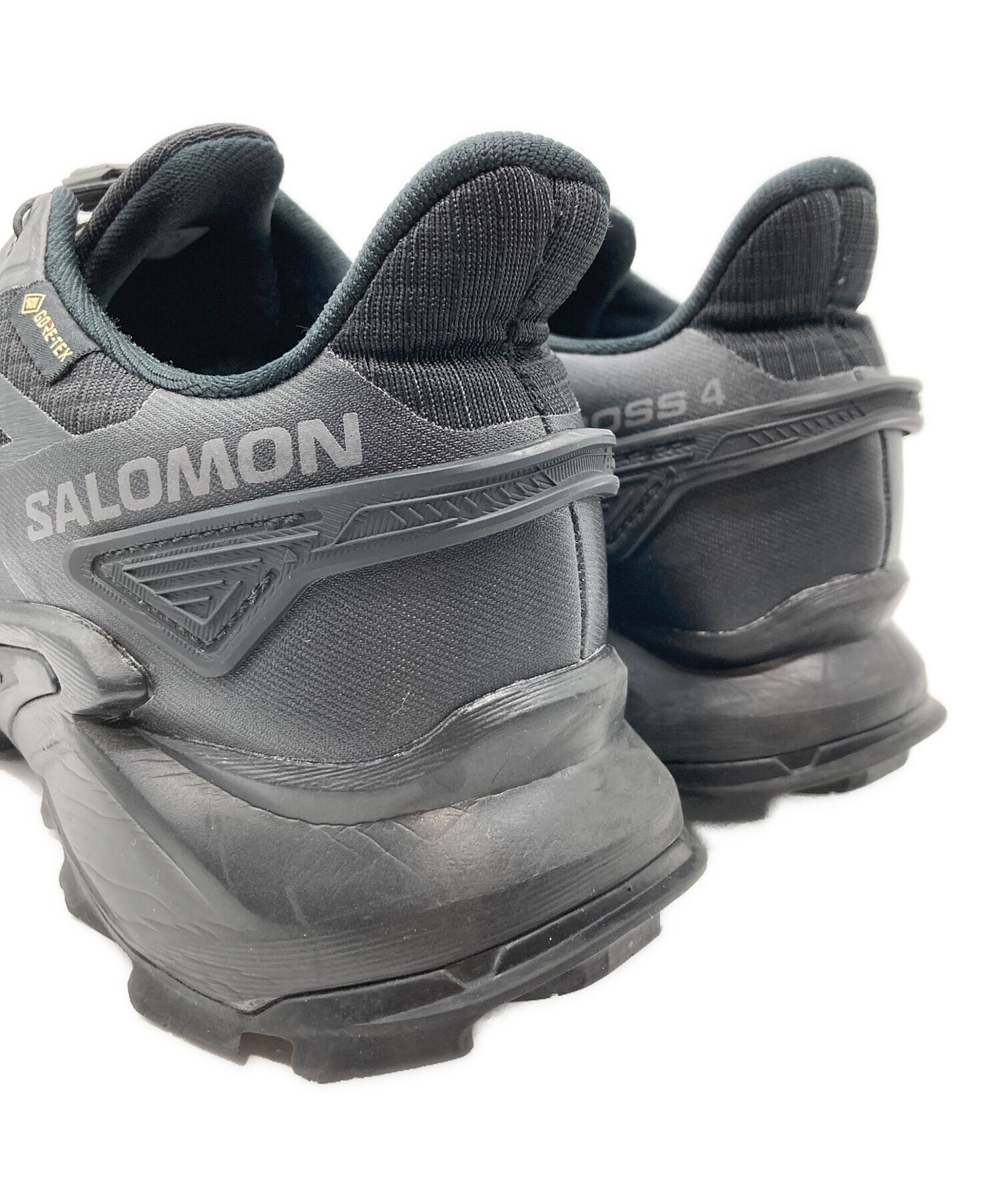 中古・古着通販】SALOMON (サロモン) SUPERCROSS 4 GORE-TEX ブラック 