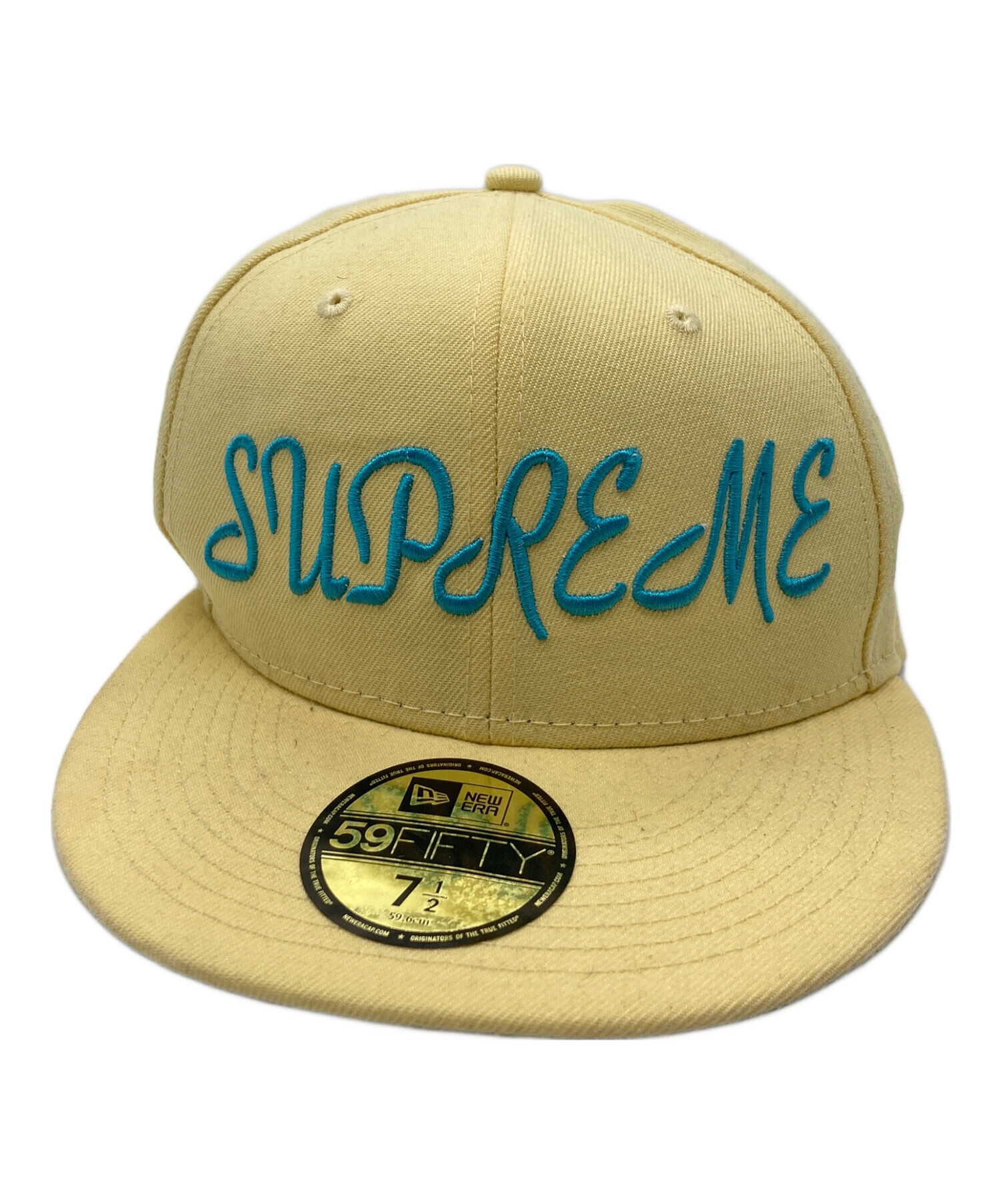中古・古着通販】New Era (ニューエラ) SUPREME (シュプリーム) Script