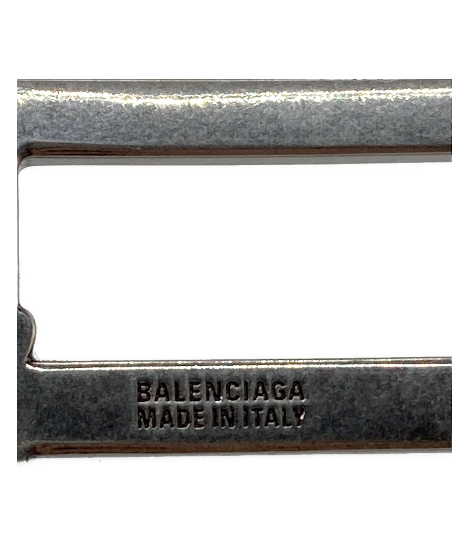 中古・古着通販】BALENCIAGA (バレンシアガ) BBシグネチャーベルト