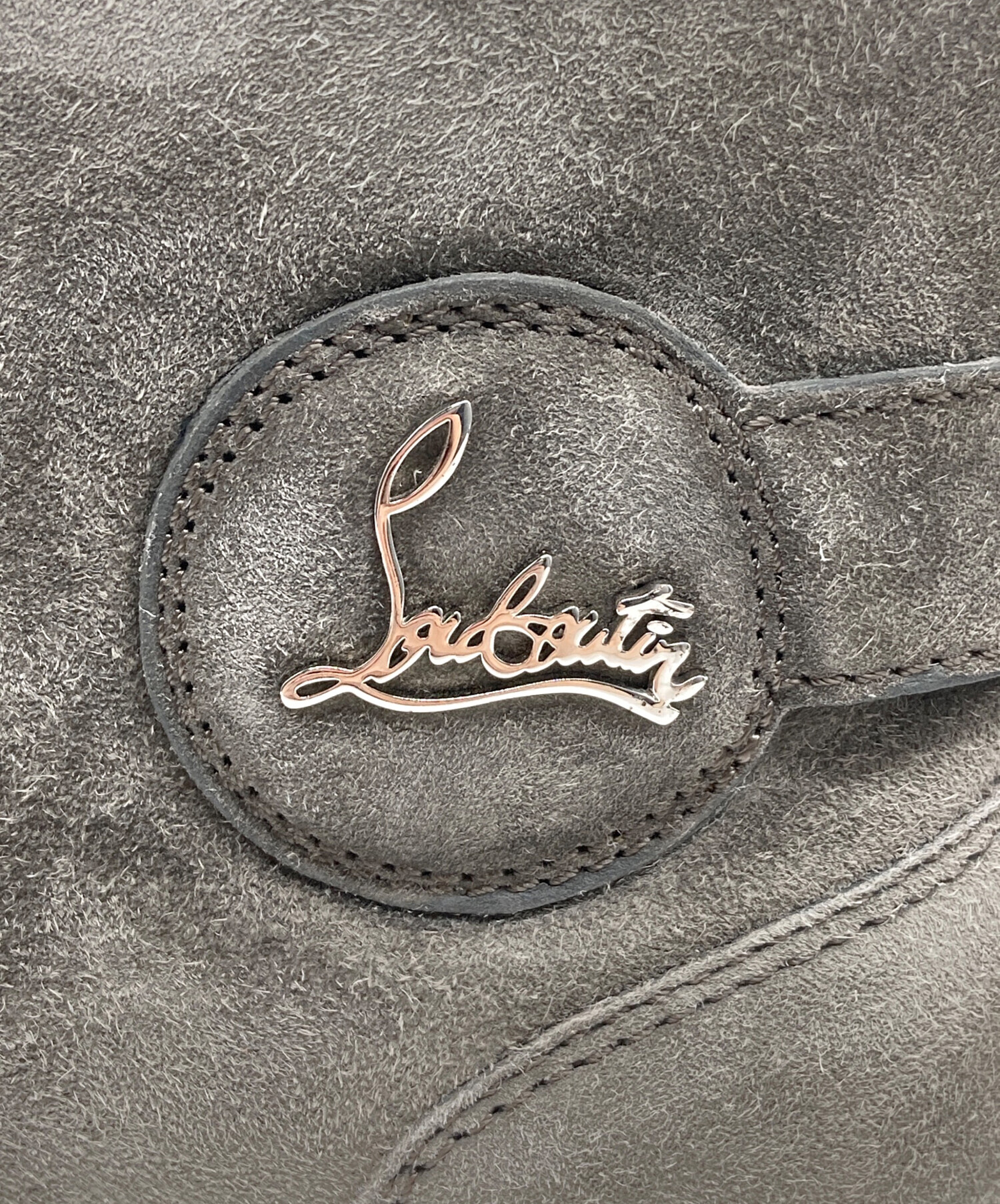 【新品未使用】クリスチャンルブタン Lubifunk グレー 中古・古着通販】Christian Louboutin (クリスチャン・ルブタン