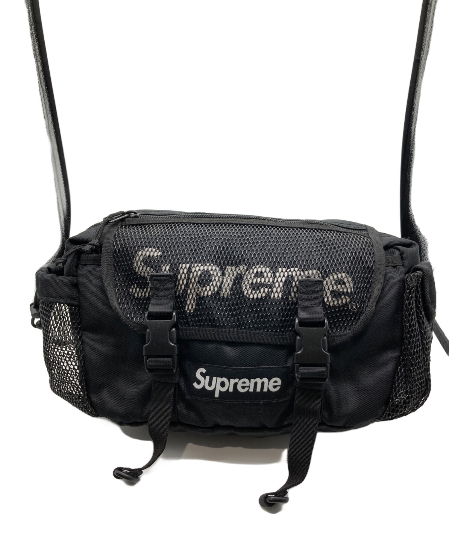 中古・古着通販】Supreme (シュプリーム) 20SS Waist Bag ブラック