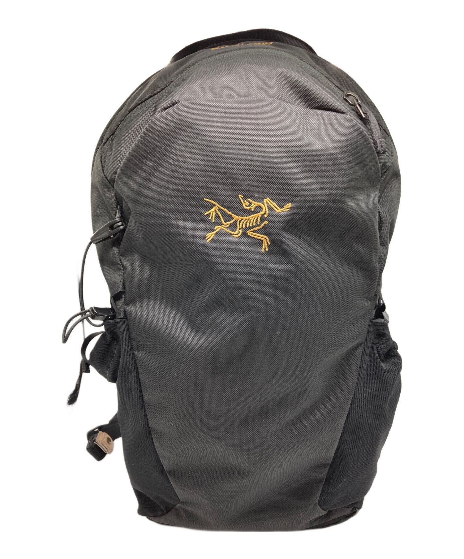(6285) ARC'TERYX アークテリクス アウトドア用品 リュック ブラック 中古品 中古・古着通販】ARC'TERYX (アークテリクス) リュック ブラック