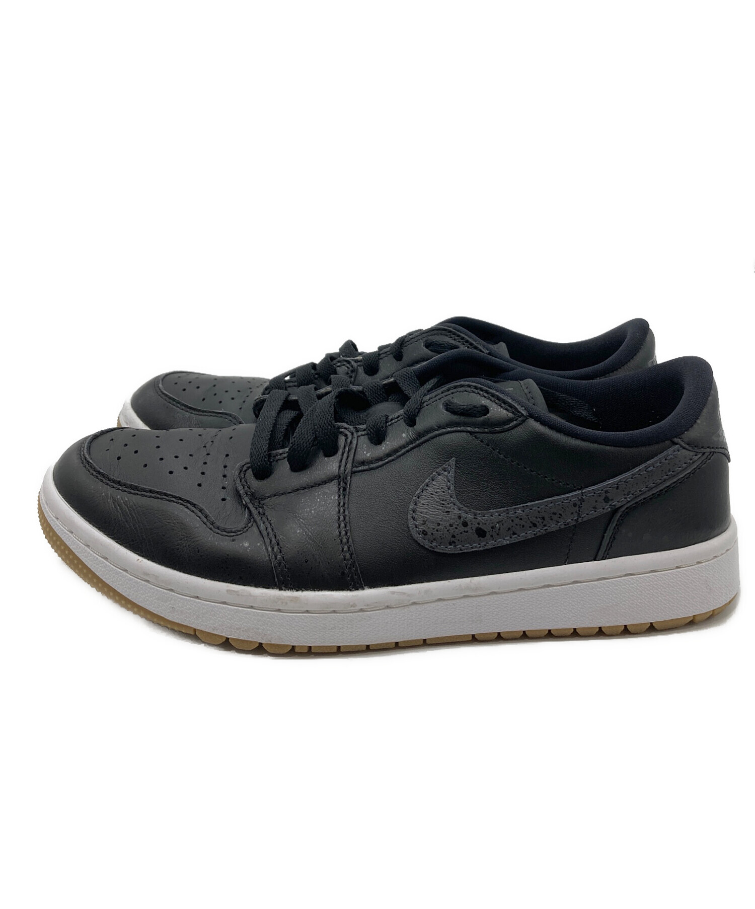 中古・古着通販】NIKE (ナイキ) Air Jordan 1 Low Golf ブラック
