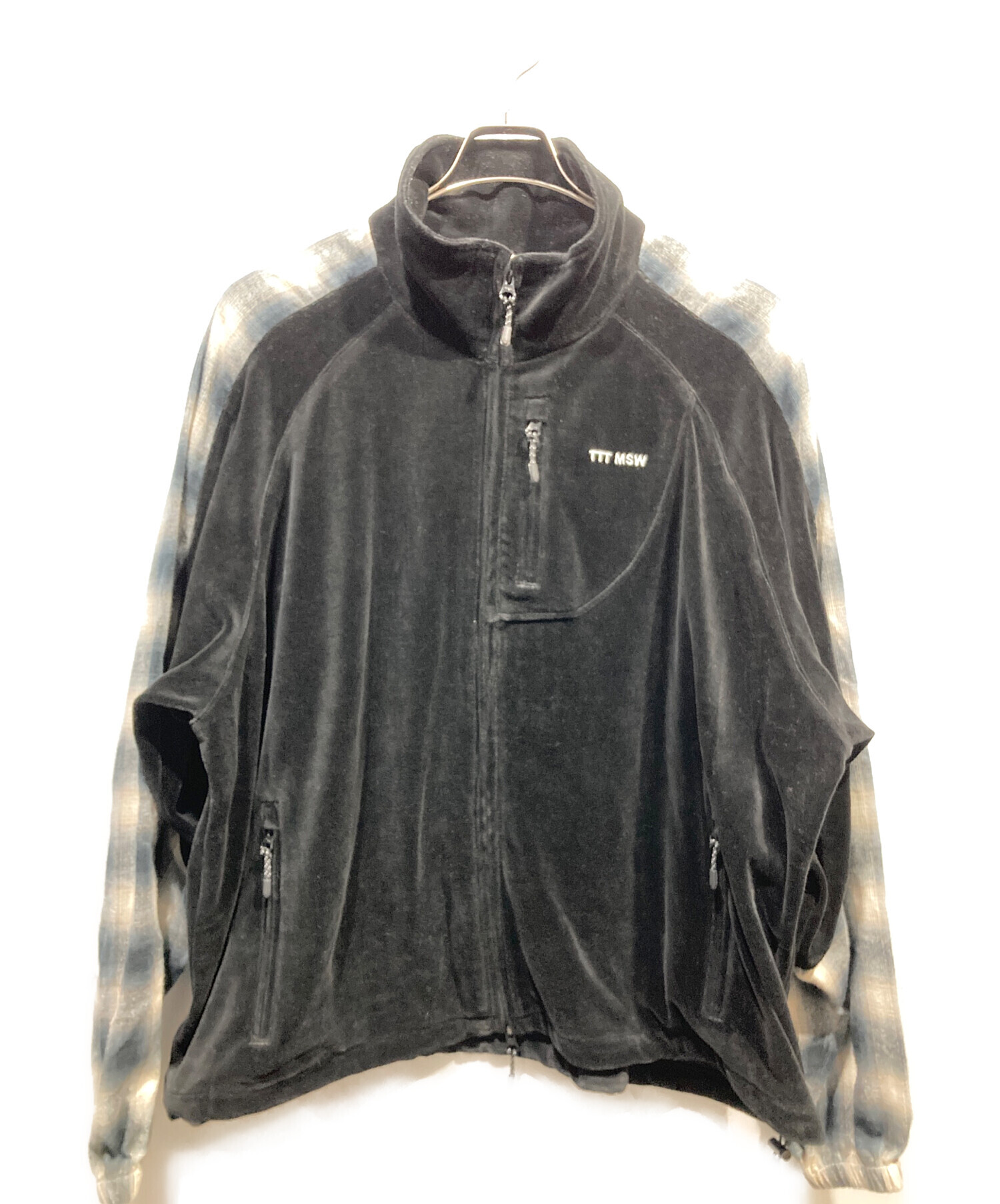 中古・古着通販】TTT MSW (ティー モダンストリートウェア) Velours 
