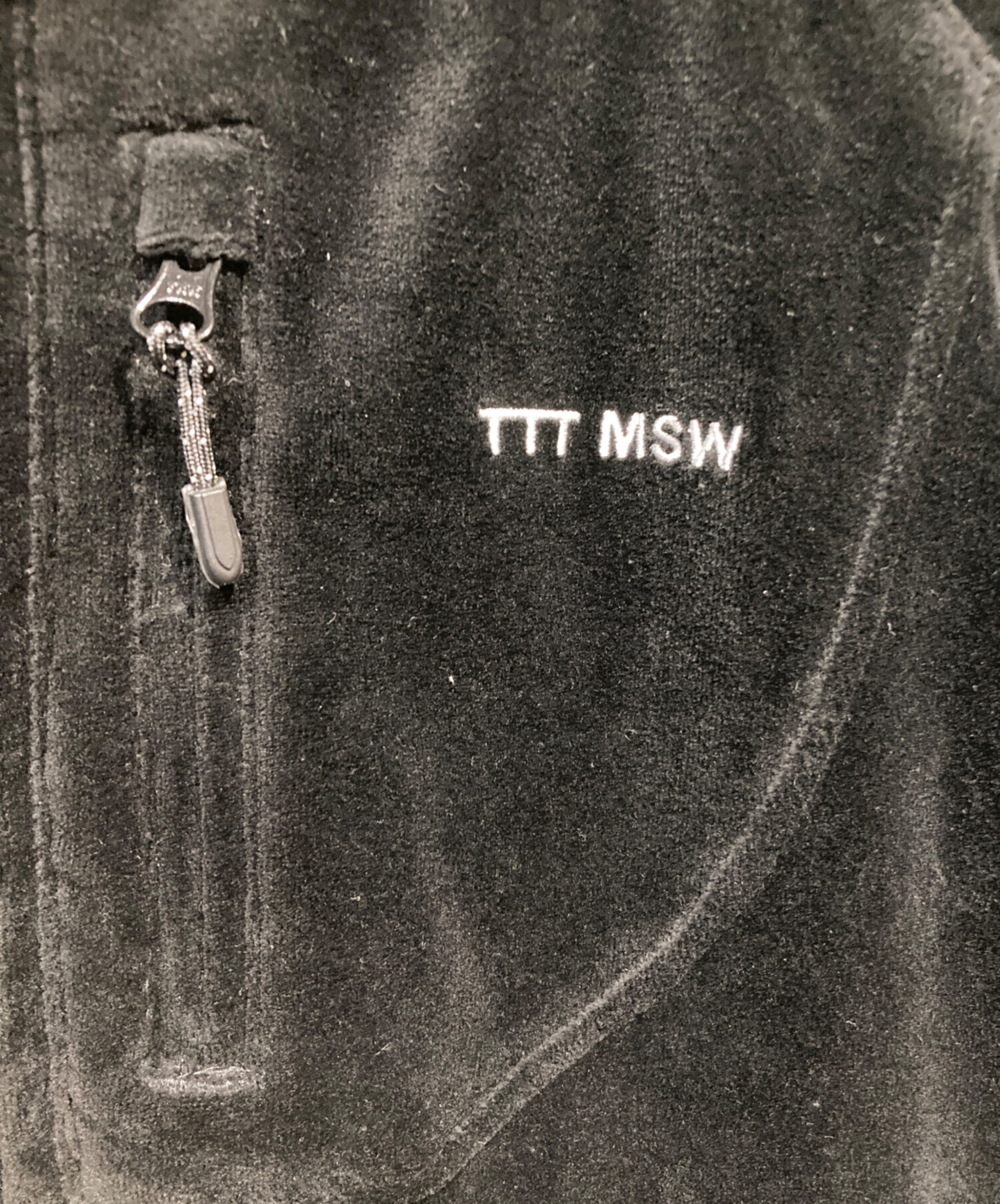 中古・古着通販】TTT MSW (ティー モダンストリートウェア) Velours 