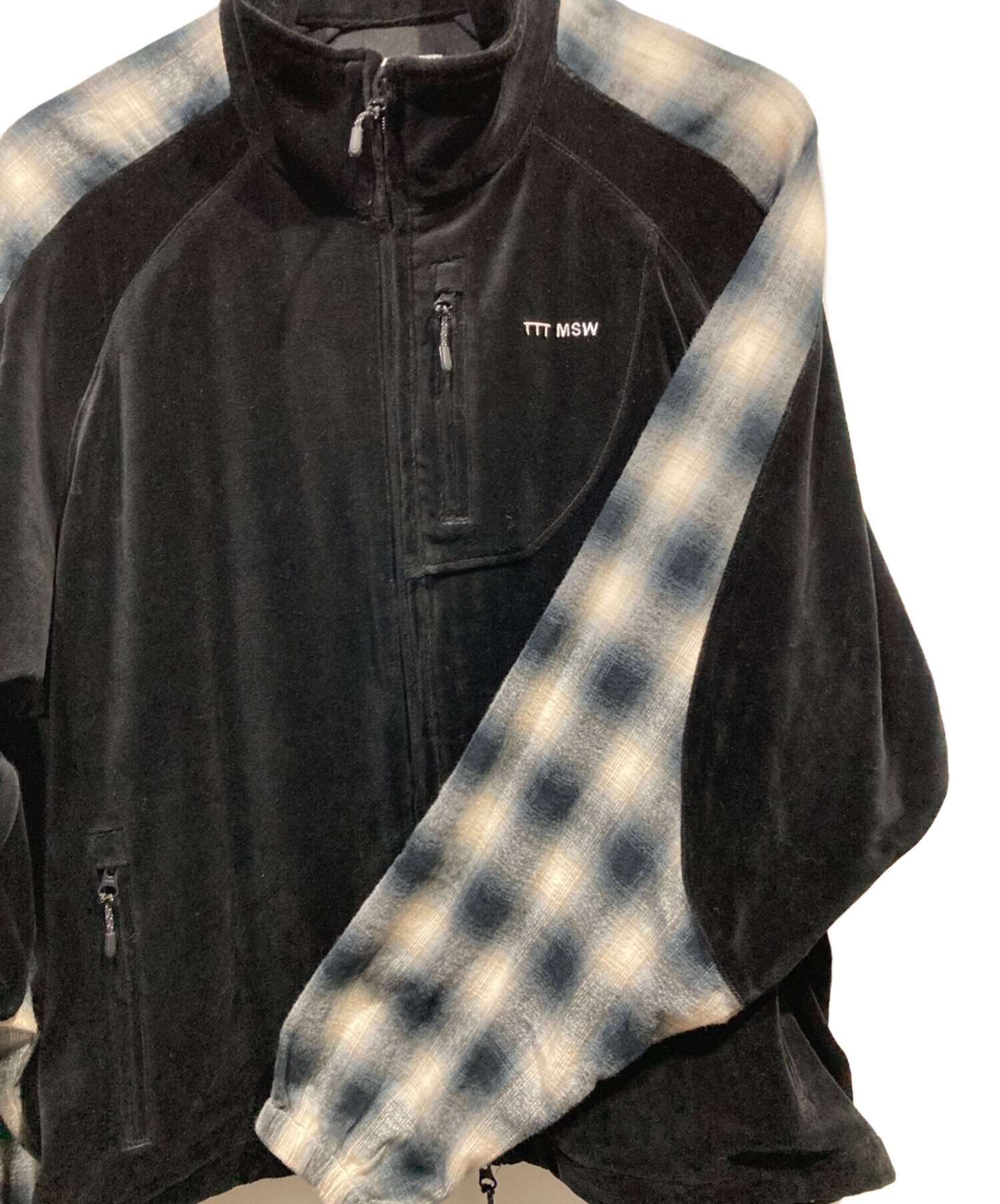 中古・古着通販】TTT MSW (ティー モダンストリートウェア) Velours 