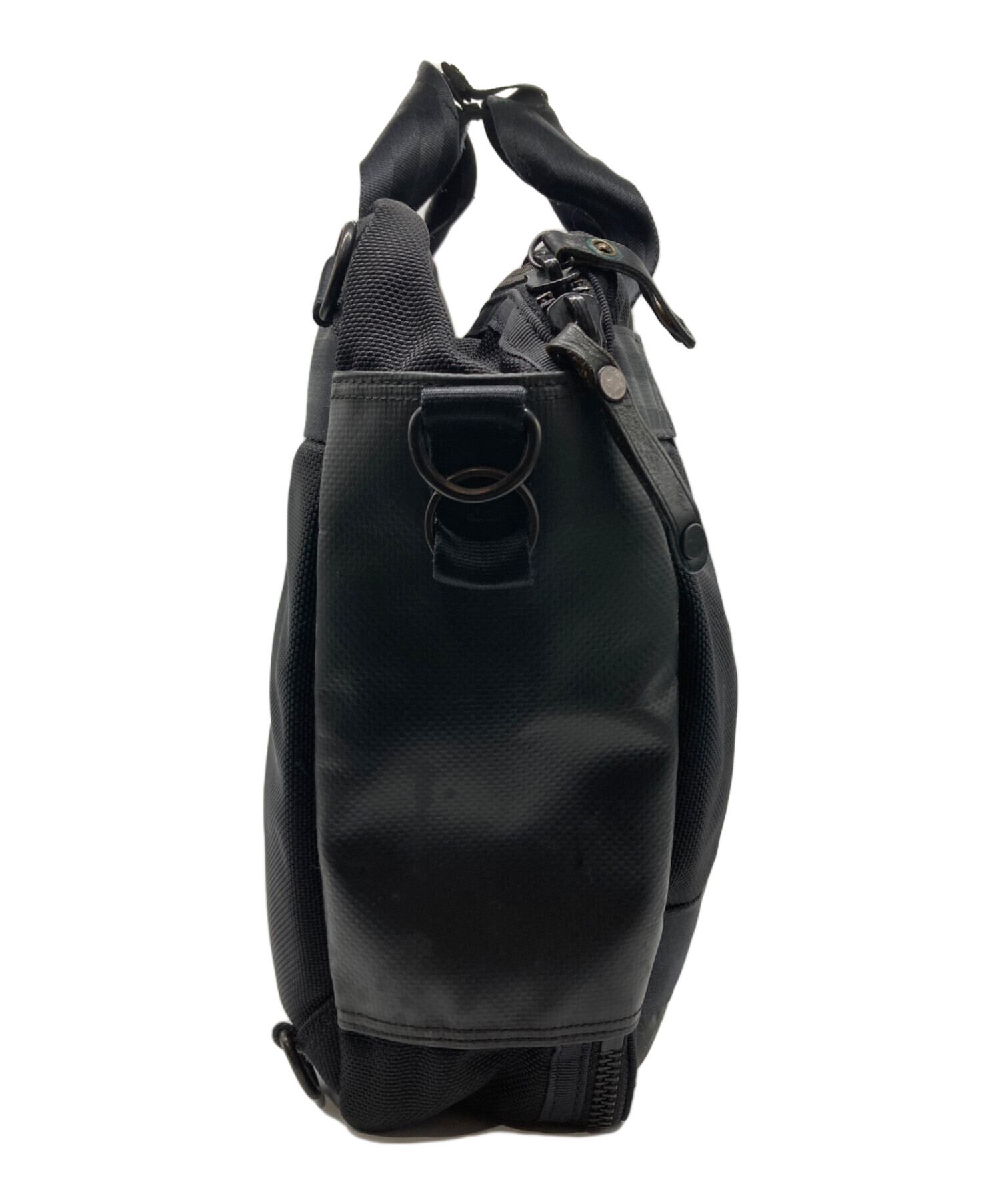 中古・古着通販】PORTER (ポーター) ブリーフケース ネイビー