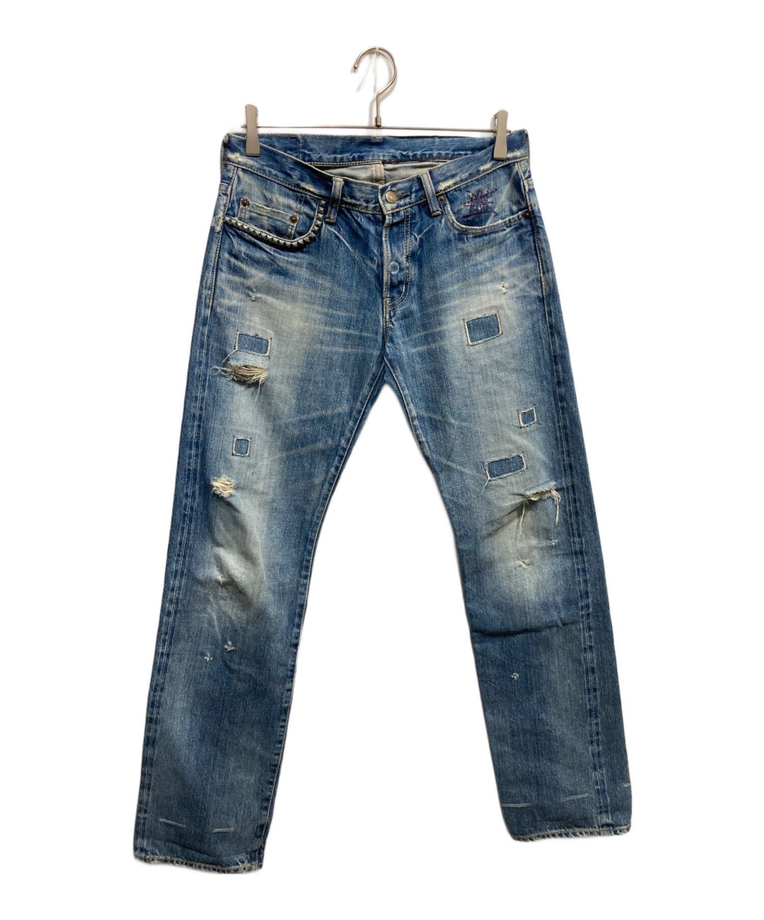 中古・古着通販】Hysteric Glamour (ヒステリックグラマー) SP加工 