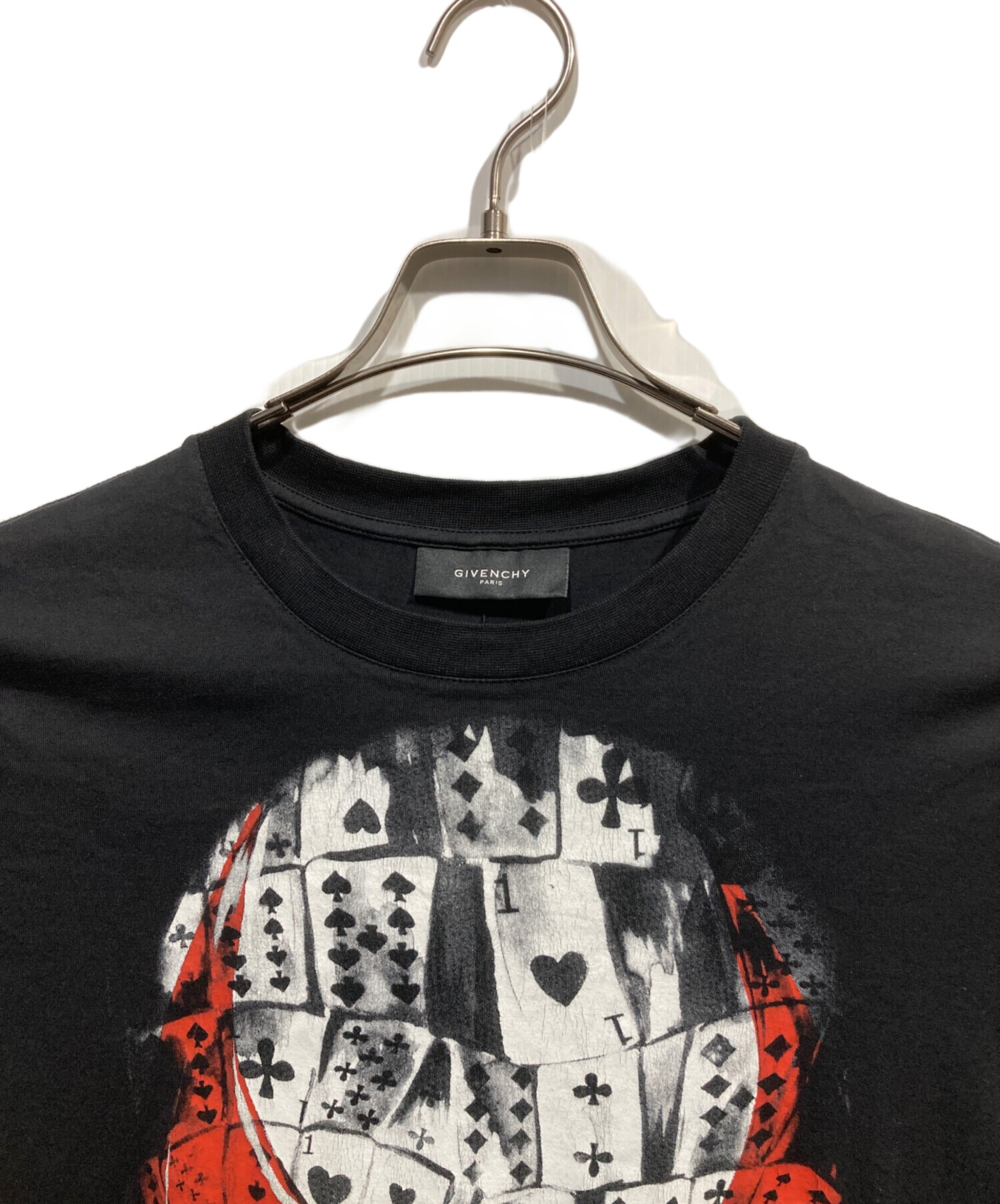 中古・古着通販】GIVENCHY (ジバンシィ) Trump Pierrot Printed 中古・古着通販】GIVENCHY (ジバンシィ) Trump Pierrot Printed