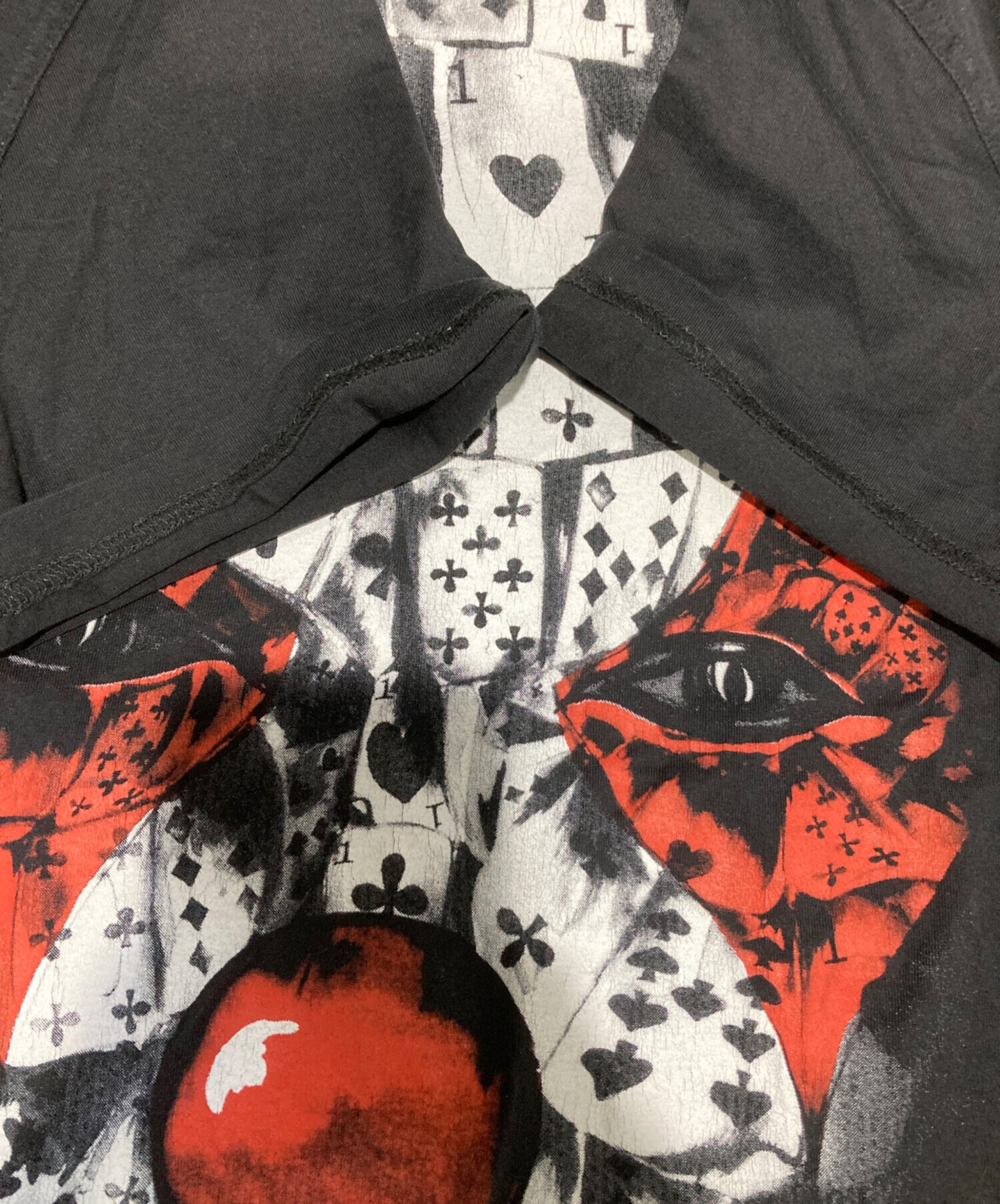 中古・古着通販】GIVENCHY (ジバンシィ) Trump Pierrot Printed 中古・古着通販】GIVENCHY (ジバンシィ) Trump Pierrot Printed