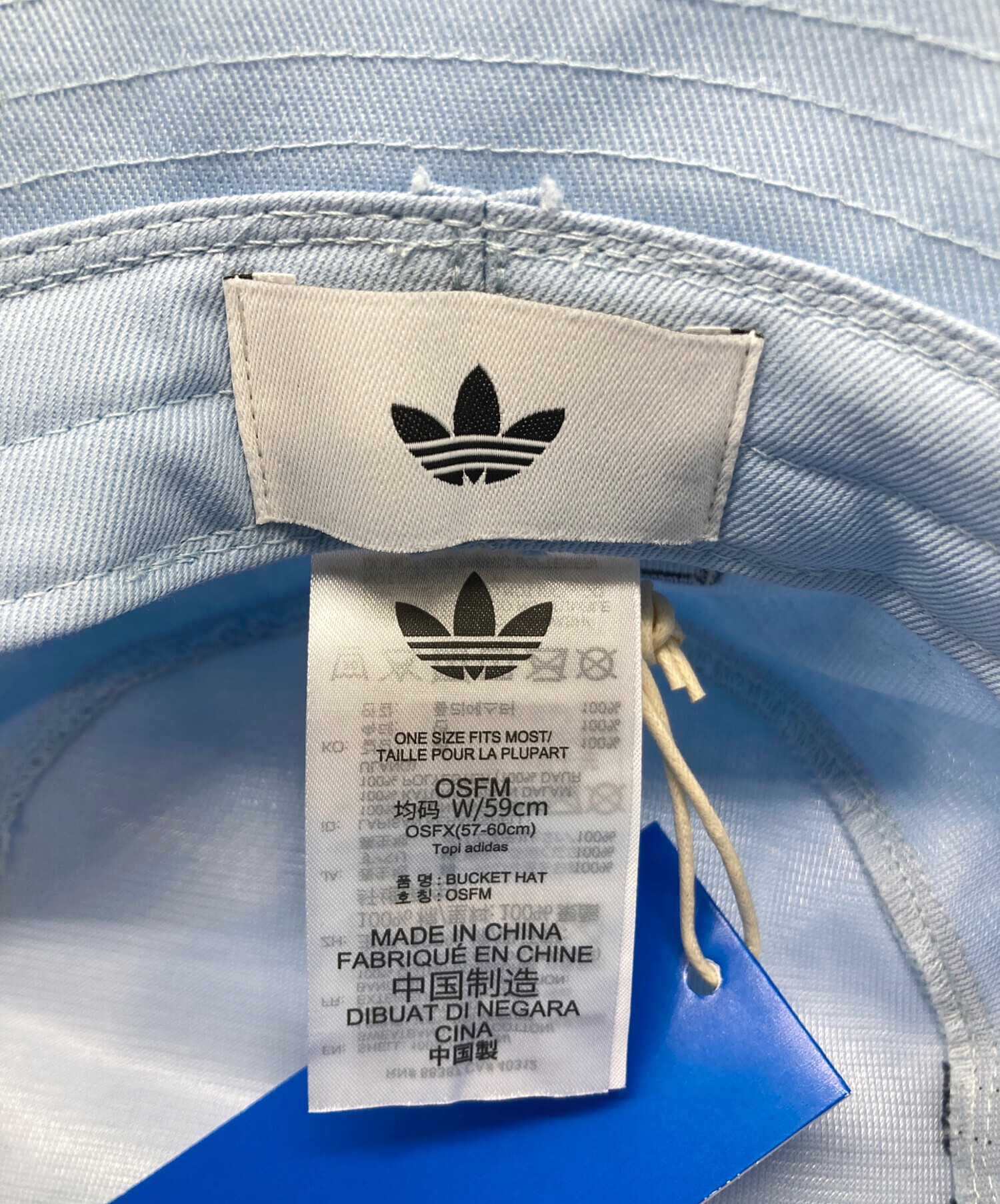 中古・古着通販】adidas (アディダス) oasis (オアシス) バケット
