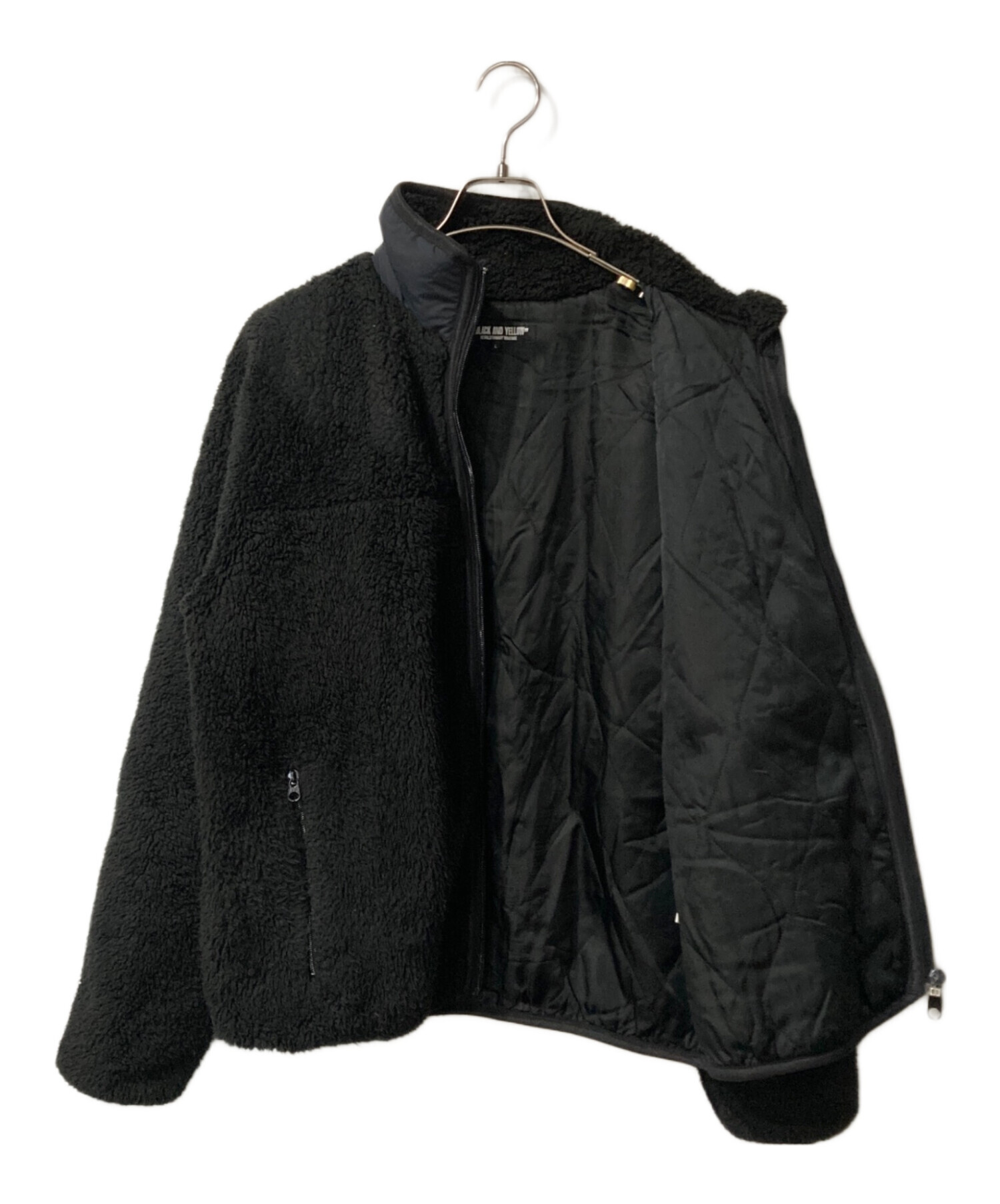 中古・古着通販】RATS (ラッツ) ZIP FLEECE JKT / ジップフリース