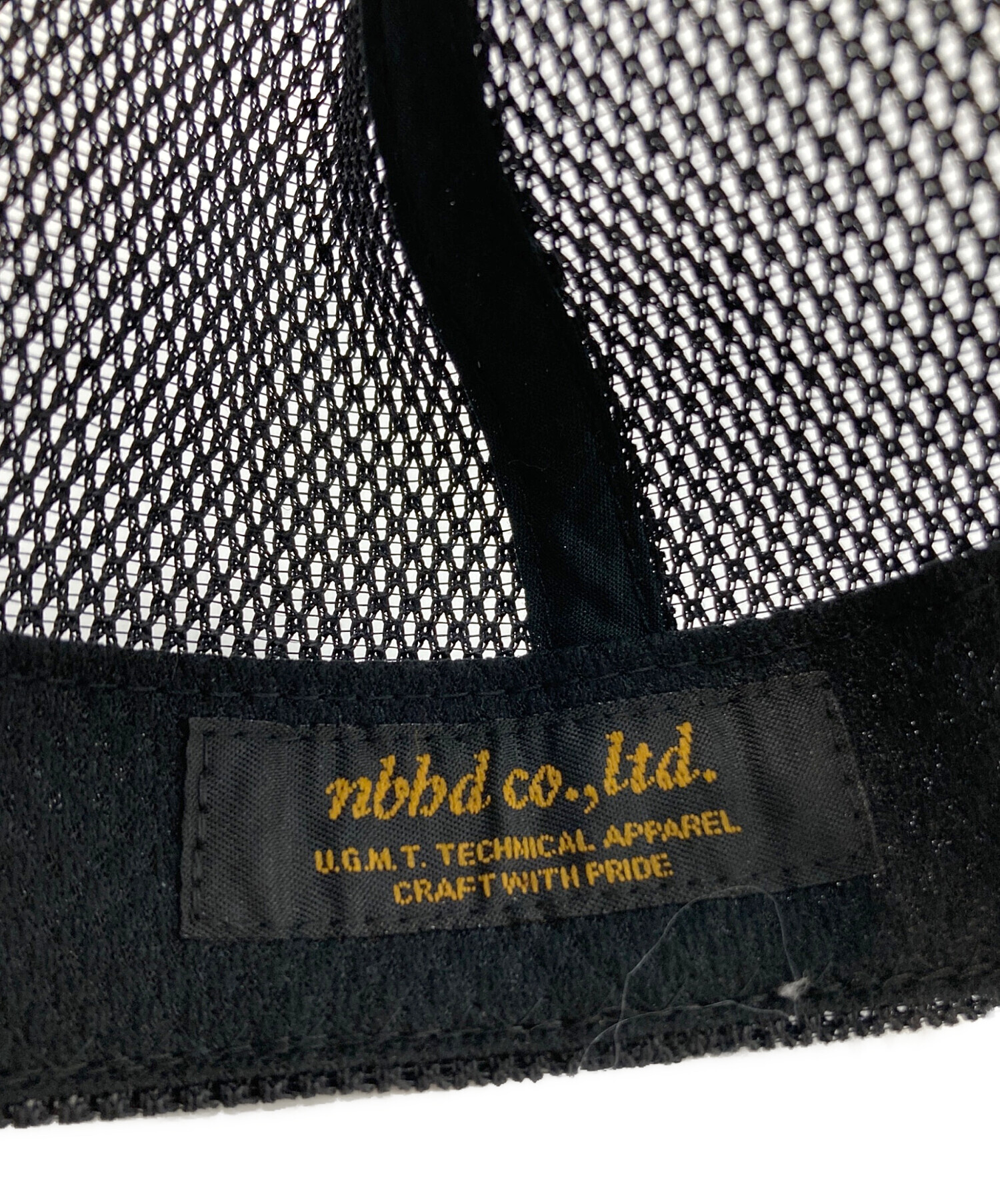 中古・古着通販】NEIGHBORHOOD (ネイバーフッド) メッシュキャップ