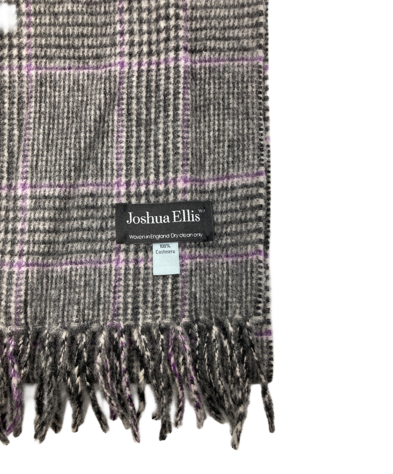 中古・古着通販】Joshua Ellis (ジョシュア エリス) カシミヤマフラー