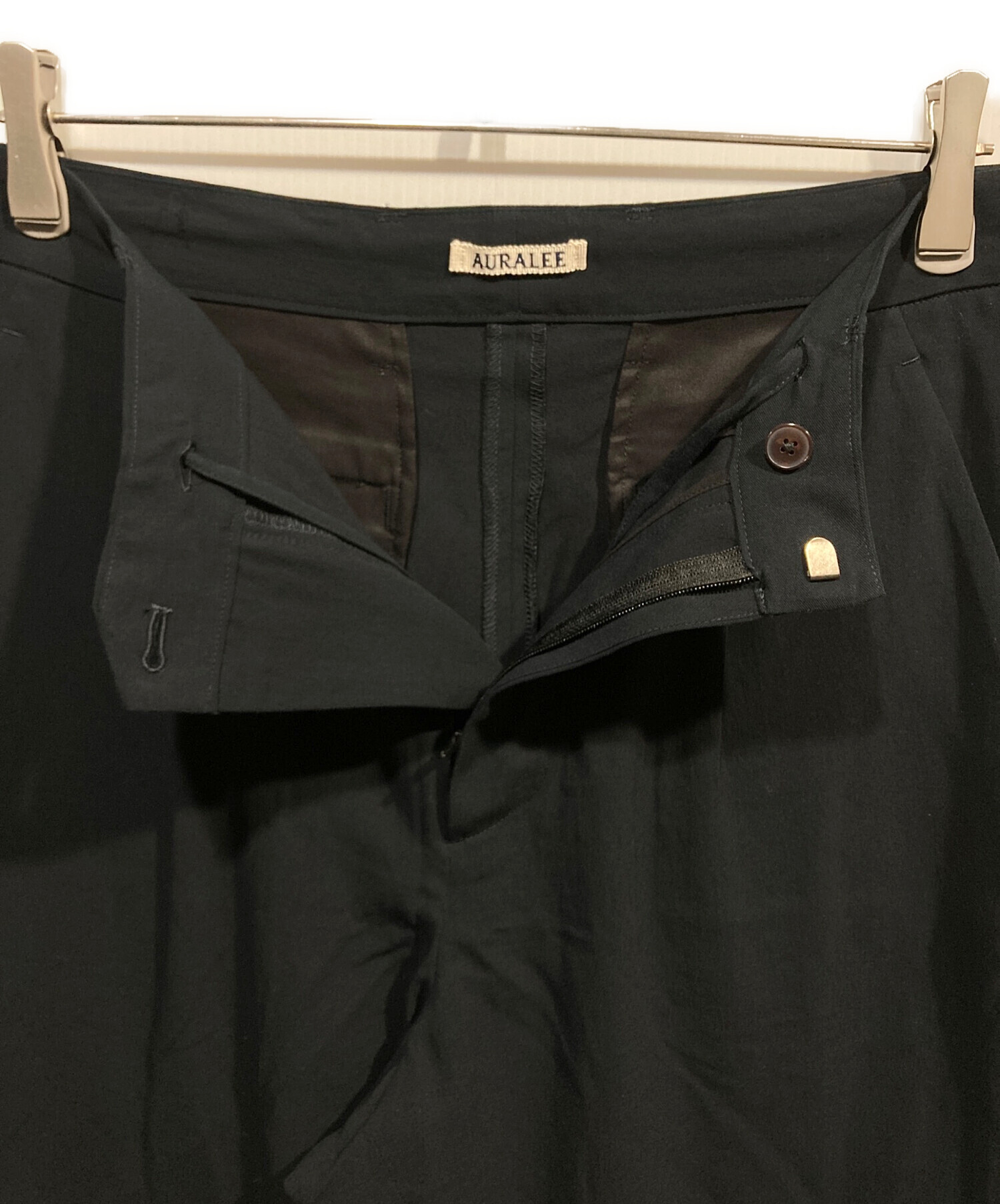 中古・古着通販】AURALEE (オーラリー) HARD TWIST COTTON SILK