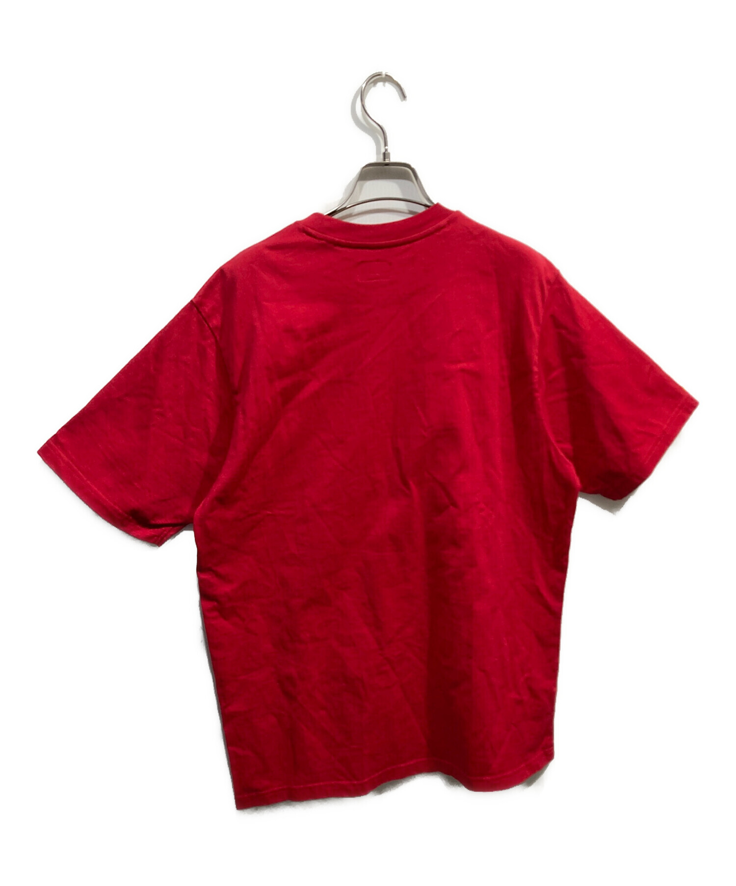 中古・古着通販】Supreme (シュプリーム) Flames S/S Top レッド 