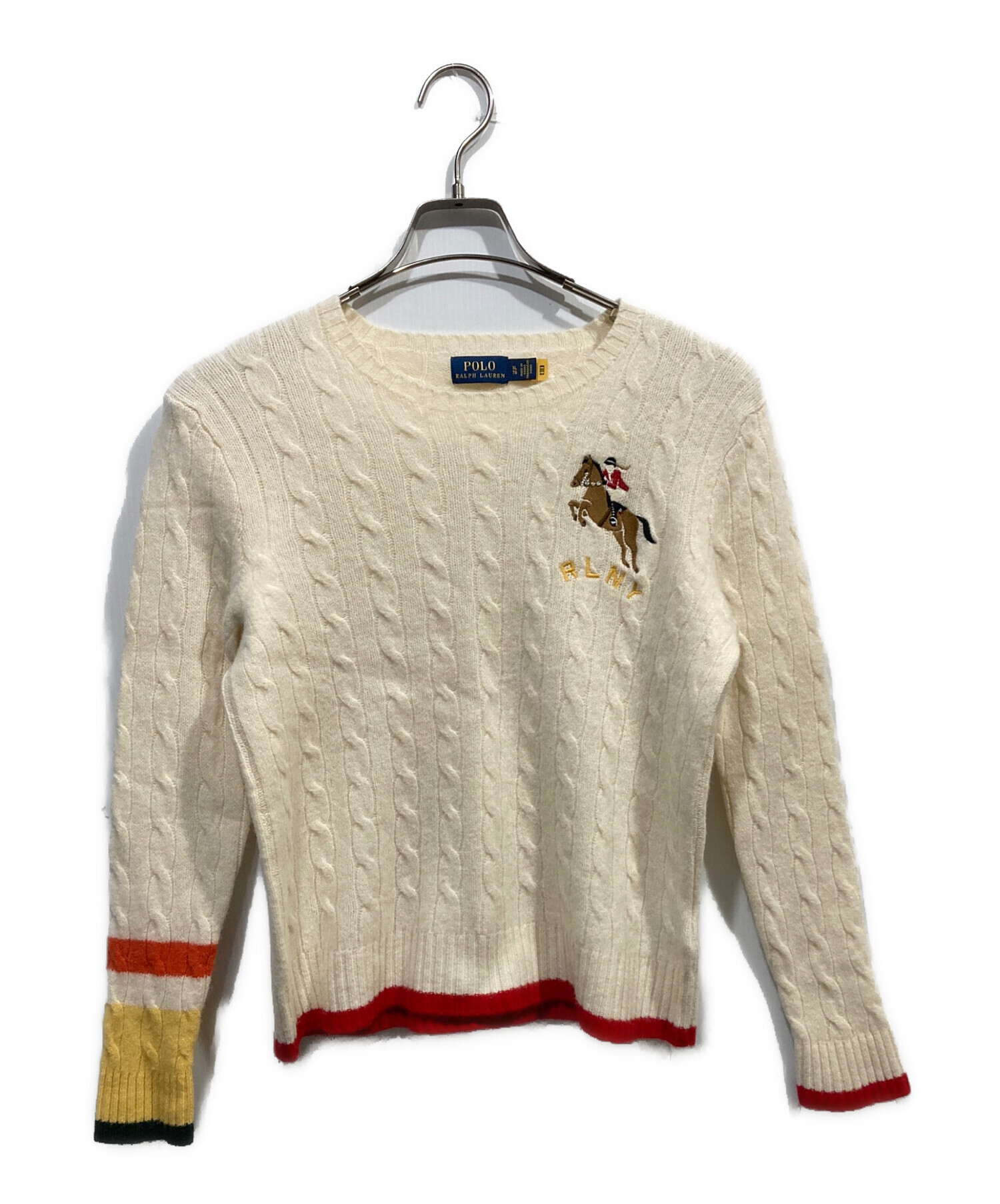 中古・古着通販】POLO RALPH LAUREN (ポロ・ラルフローレン) カシミヤ 
