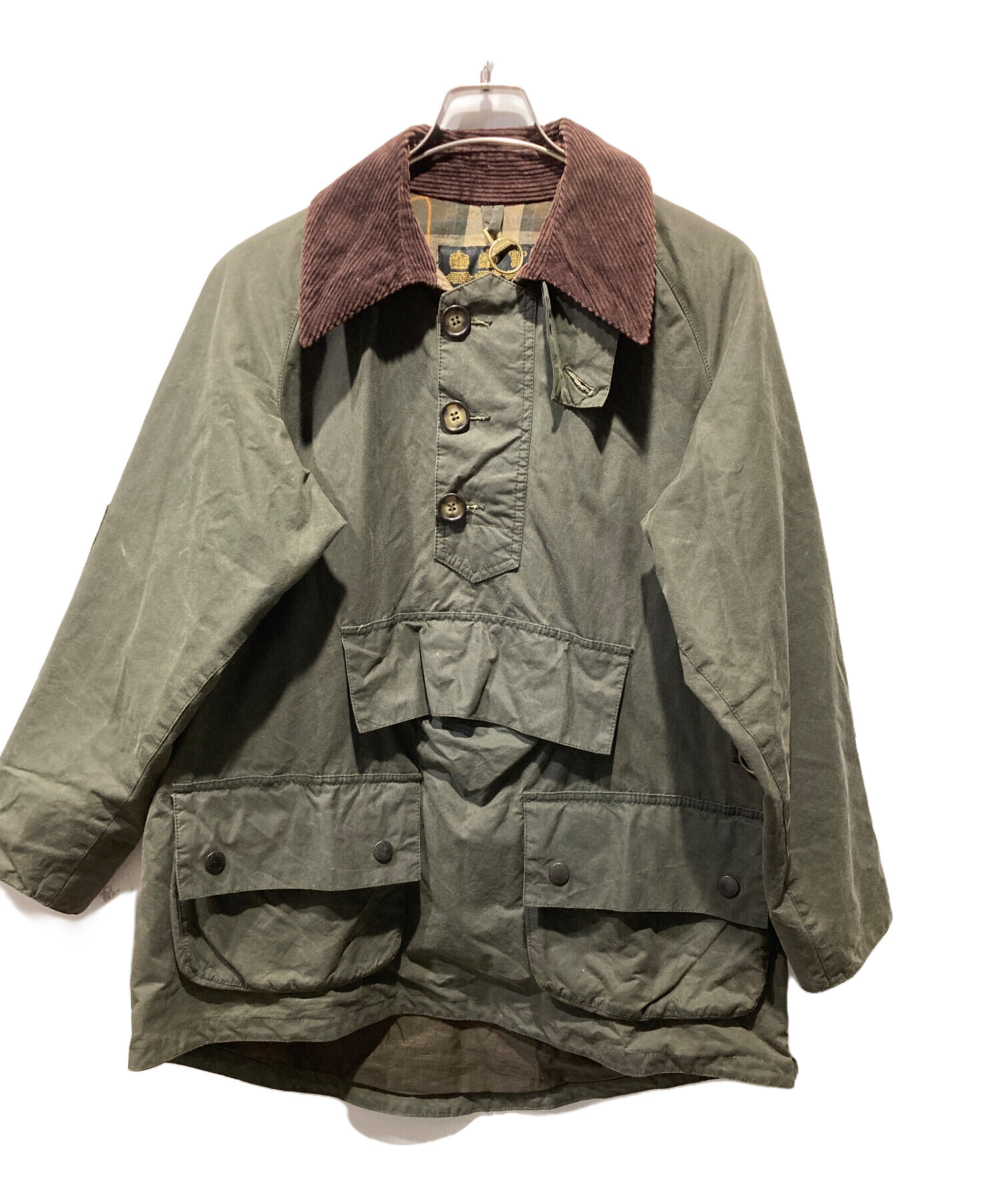 中古・古着通販】Barbour (バブアー) NEW LONGSHOREMAN カーキ サイズ