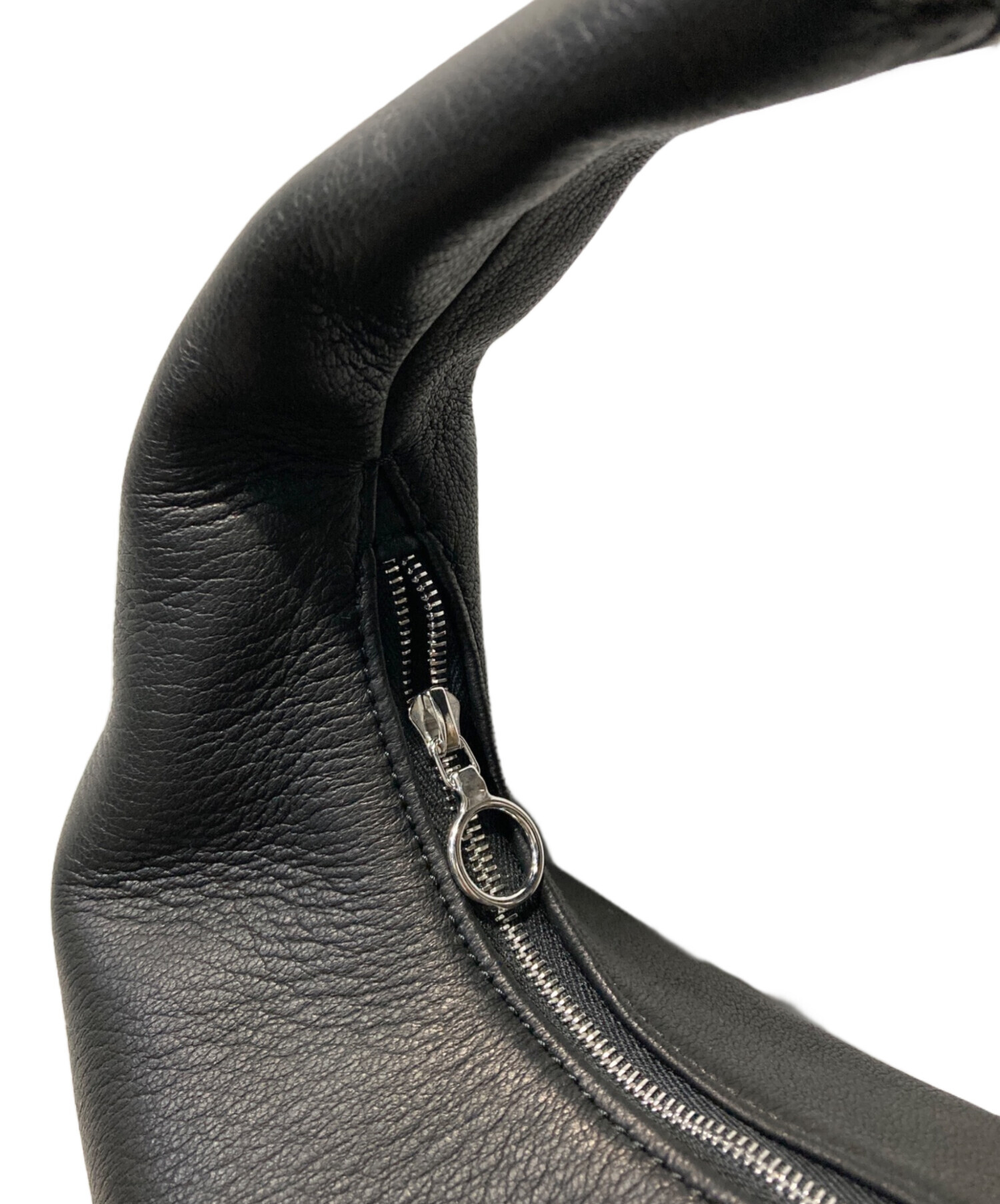 中古・古着通販】Aeta (アエタ) ROUND ONE SHOULDER M ブラック