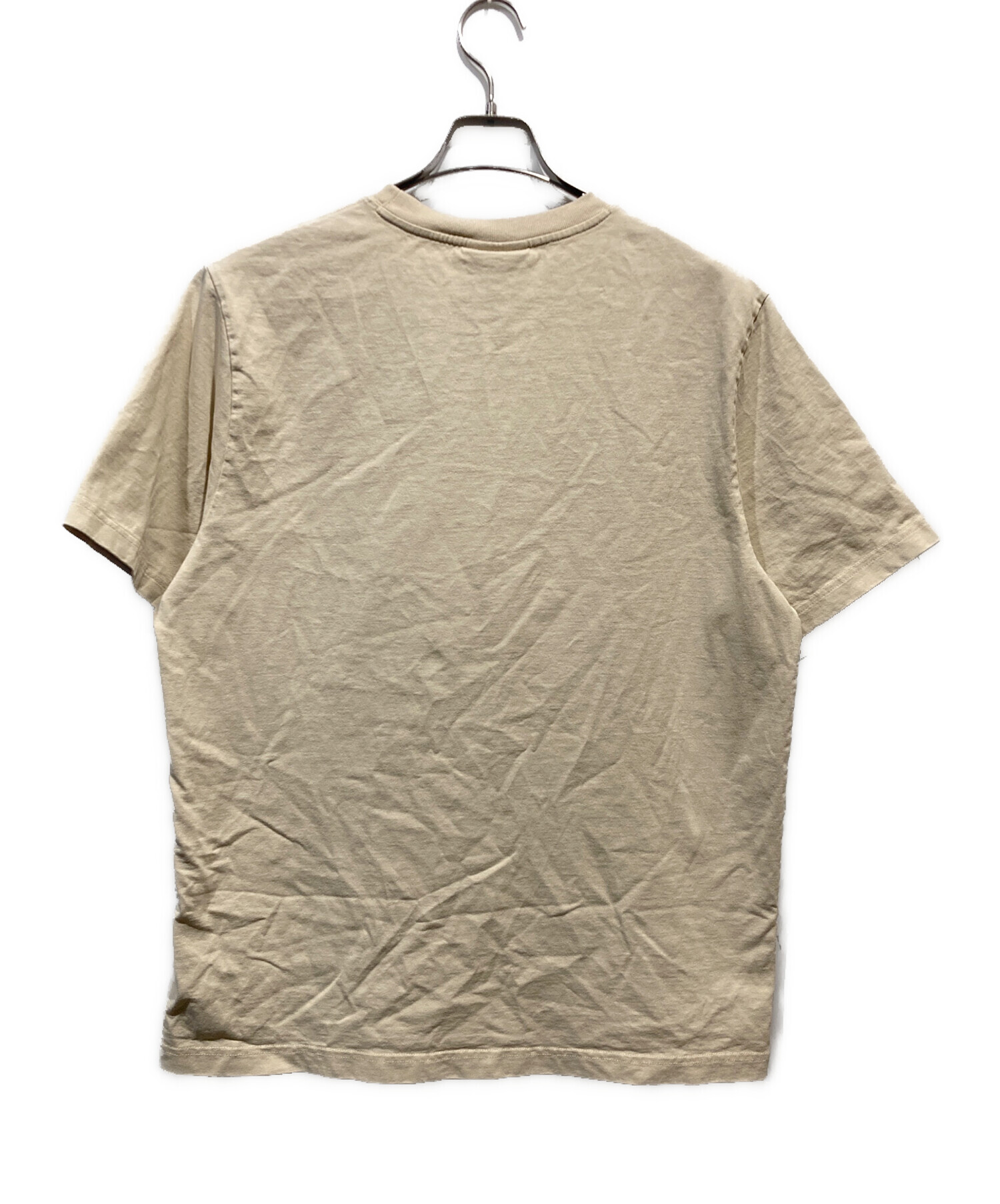 MAISON KITSUNÉ ベージュ Tシャツ S 中古・古着通販】maison kitsune (メゾンキツネ) CRAFTED PROFILE FOX