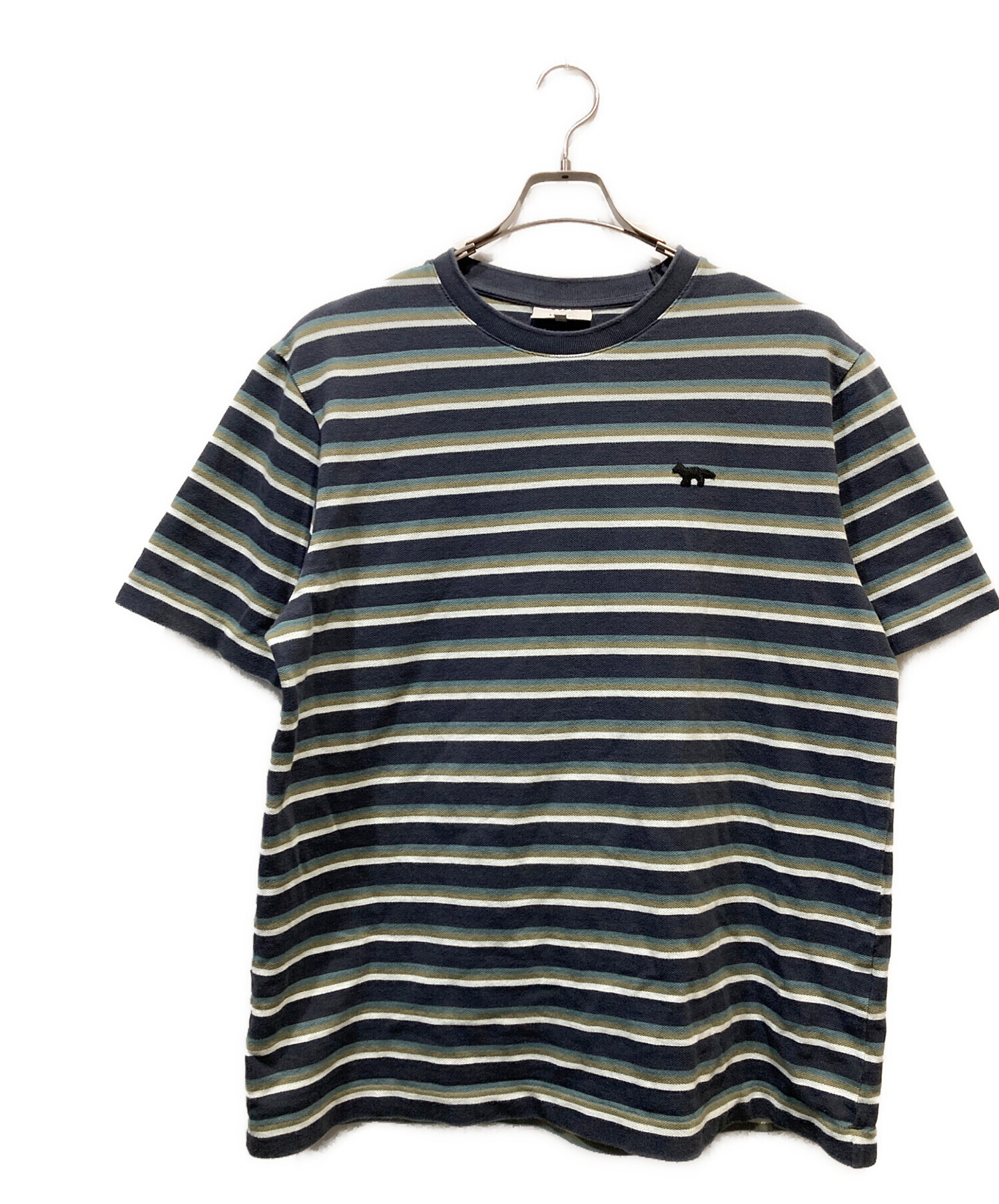 ☆ TreeTrench ☆ さん専用ページ 中古・古着通販】MAISON KITSUNE (メゾンキツネ) PROFILE FOX PATCH