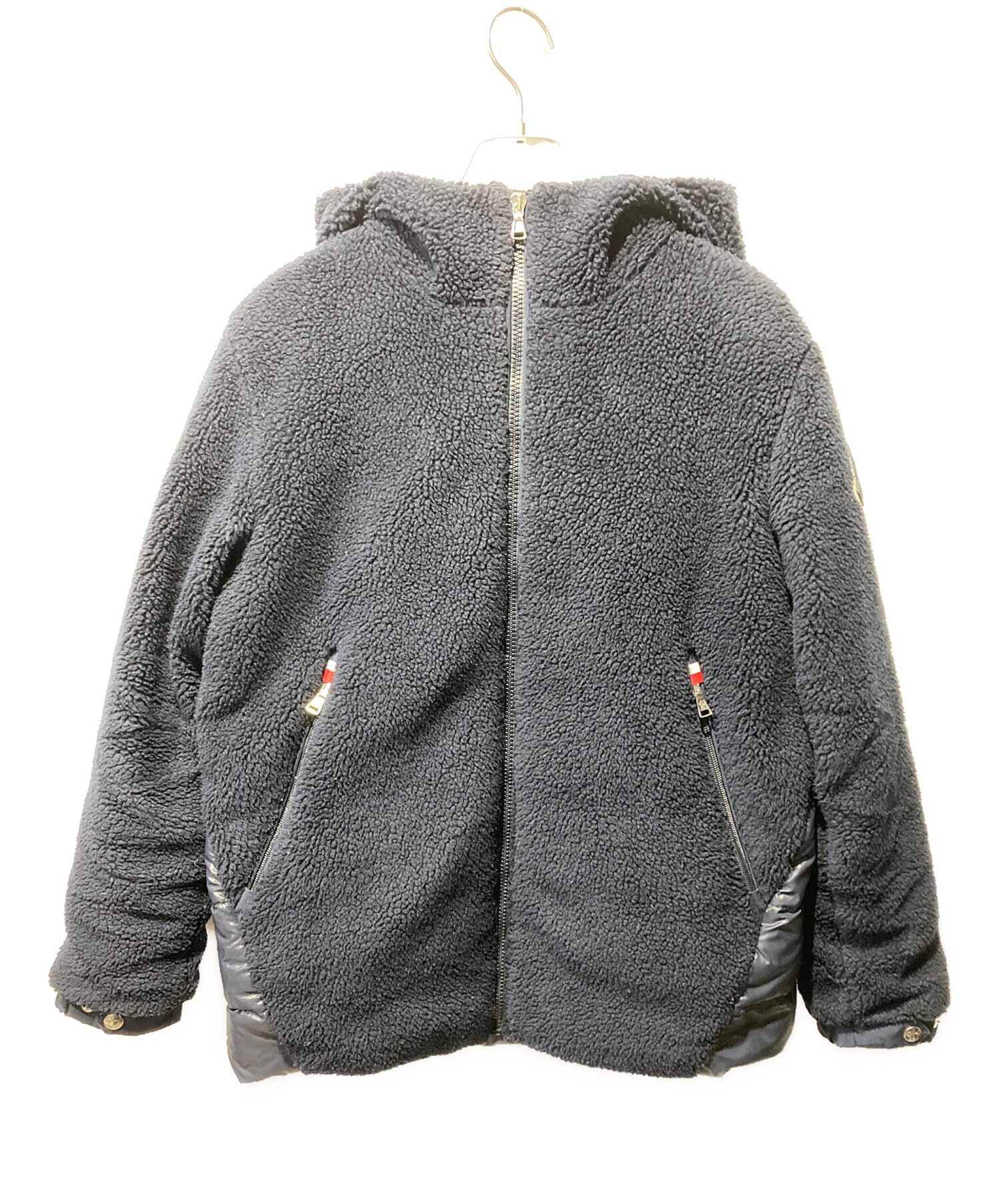 中古・古着通販】MONCLER (モンクレール) GIZEM ボアダウンジャケット 