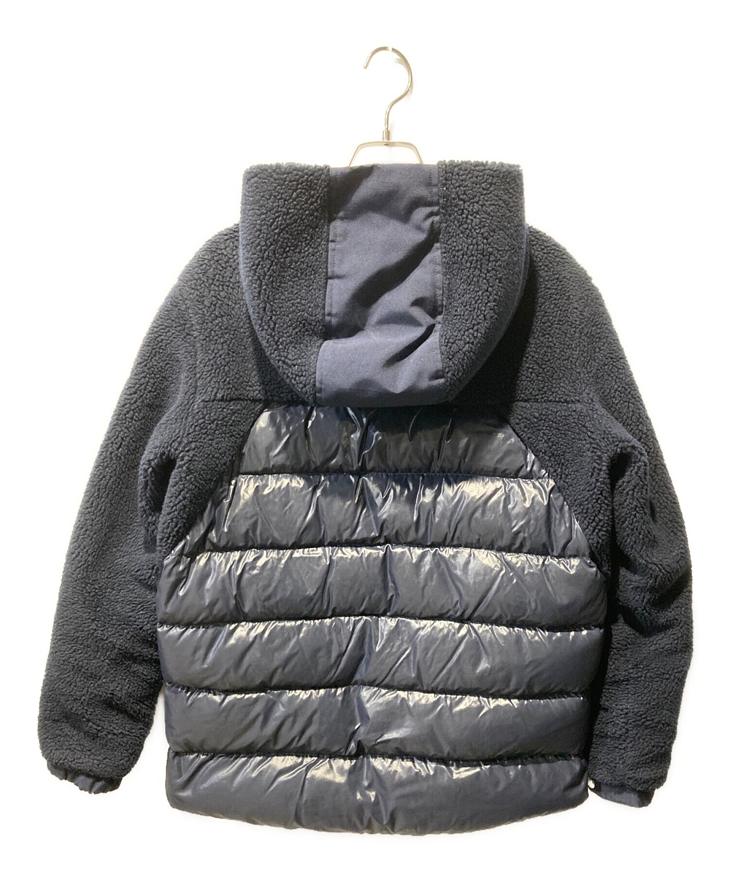 中古・古着通販】MONCLER (モンクレール) GIZEM ボアダウンジャケット 
