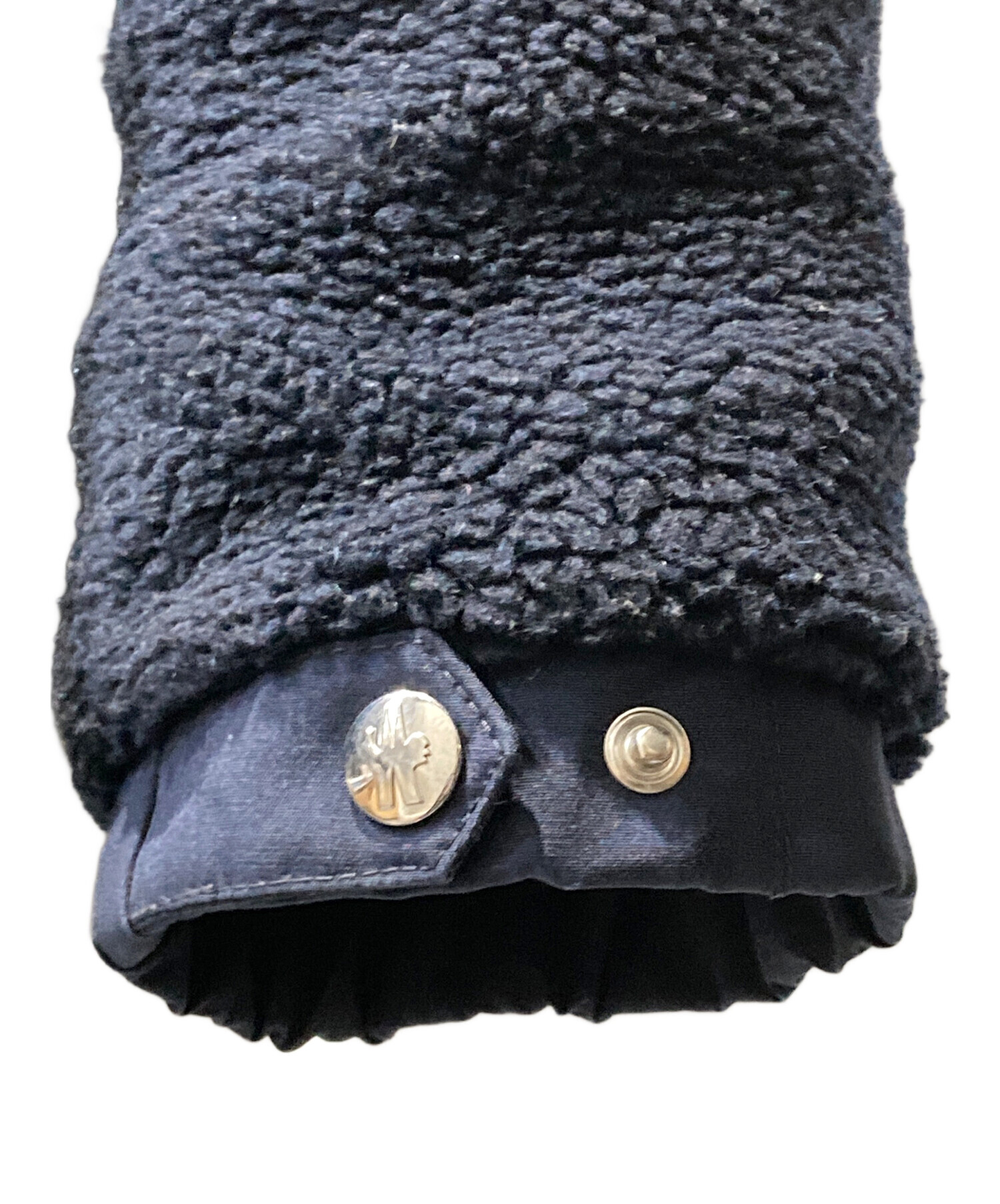 中古・古着通販】MONCLER (モンクレール) GIZEM ボアダウンジャケット