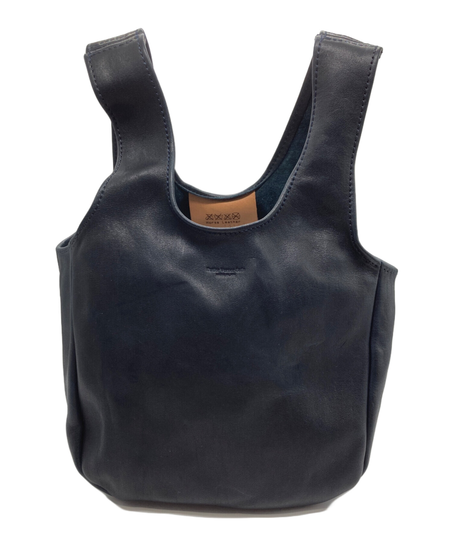 Butler Verner Sails ホースレザー ミニトートバッグ 中古・古着通販】BUTLER VERNER SAILS (バトラーバーナーセイルズ