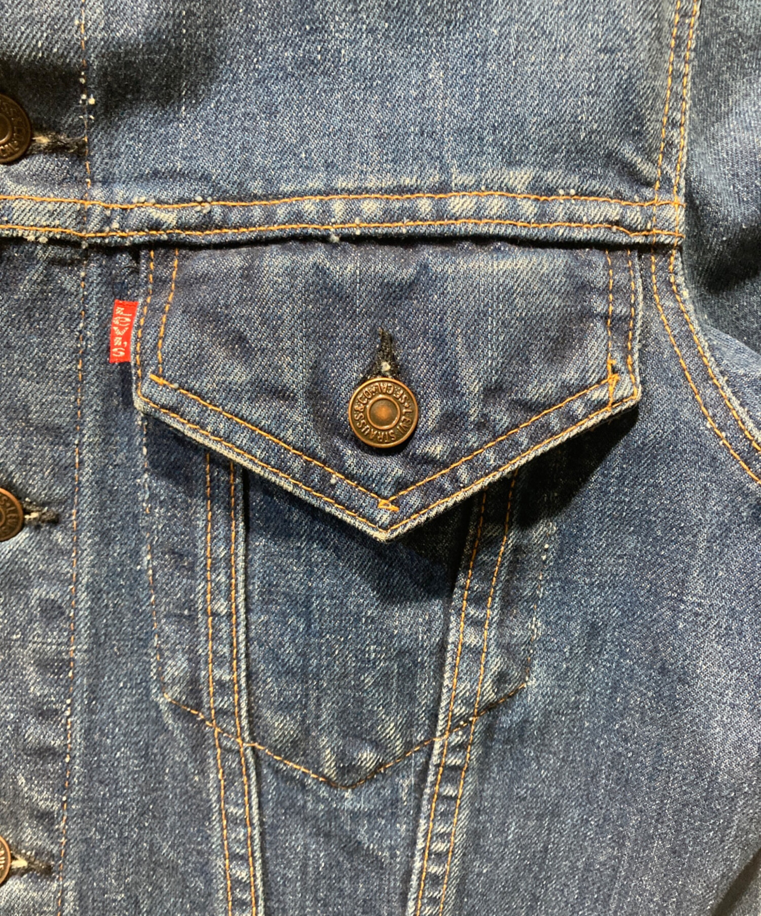 中古・古着通販】LEVI'S (リーバイス) 70505 デニムジャケット