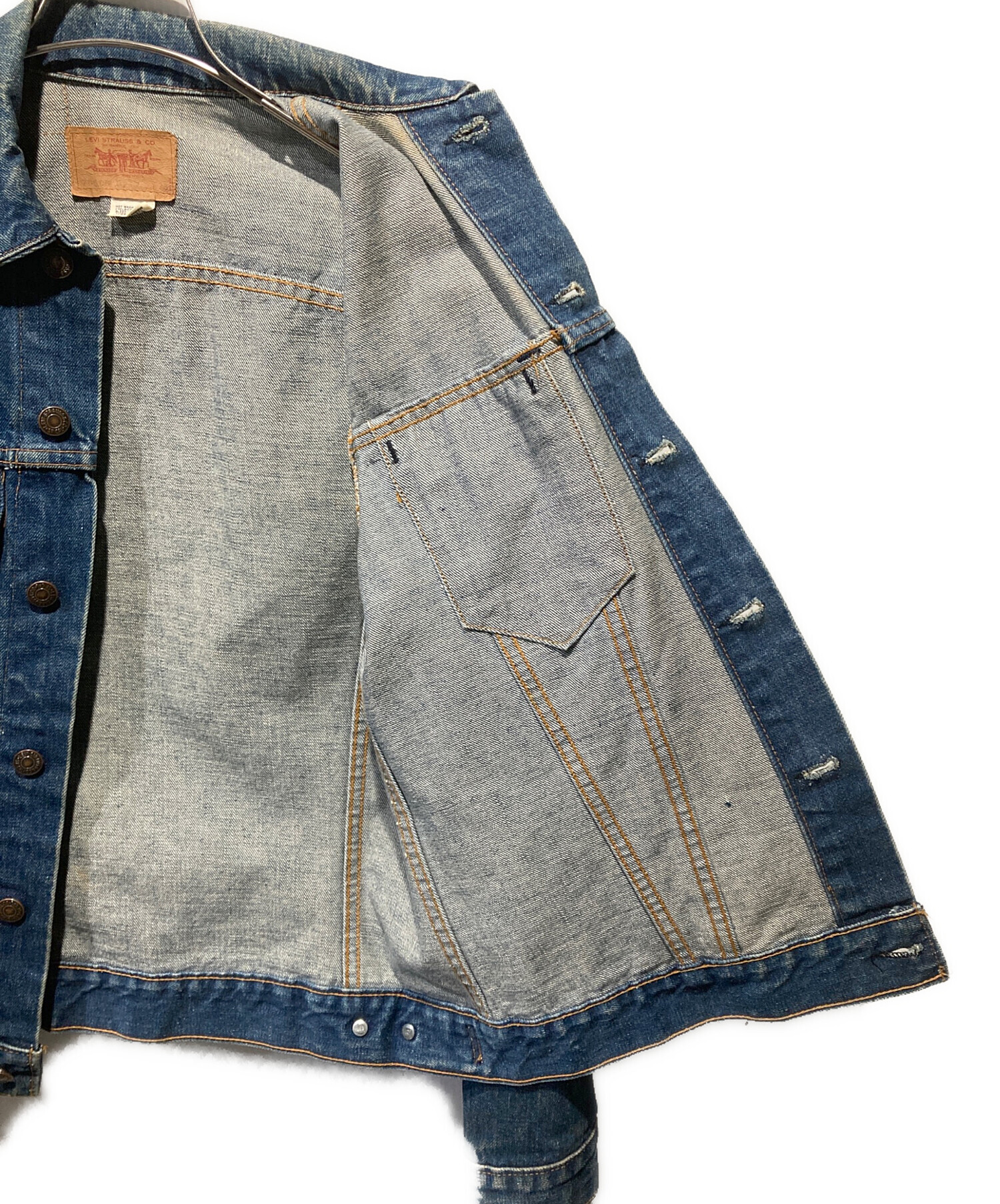 中古・古着通販】LEVI'S (リーバイス) 70505 デニムジャケット