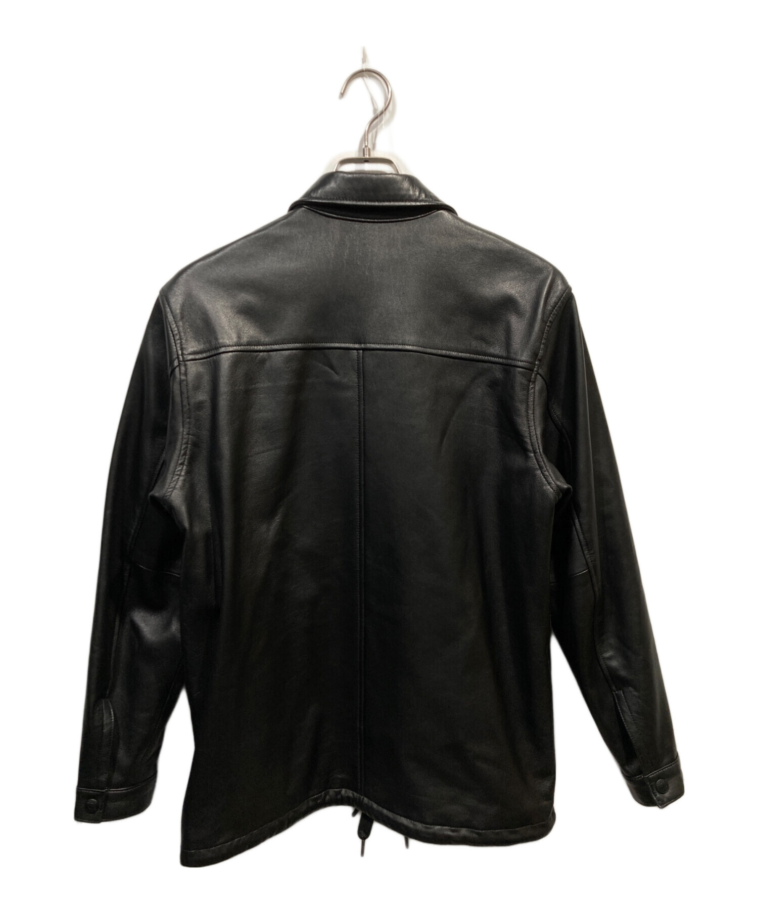 【新品同様】SCHOTT SHEEP COACH JACKET 羊革 ブラックM Schott / ショット】SHEEP COACH JACKET | エディフィス(EDIFICE