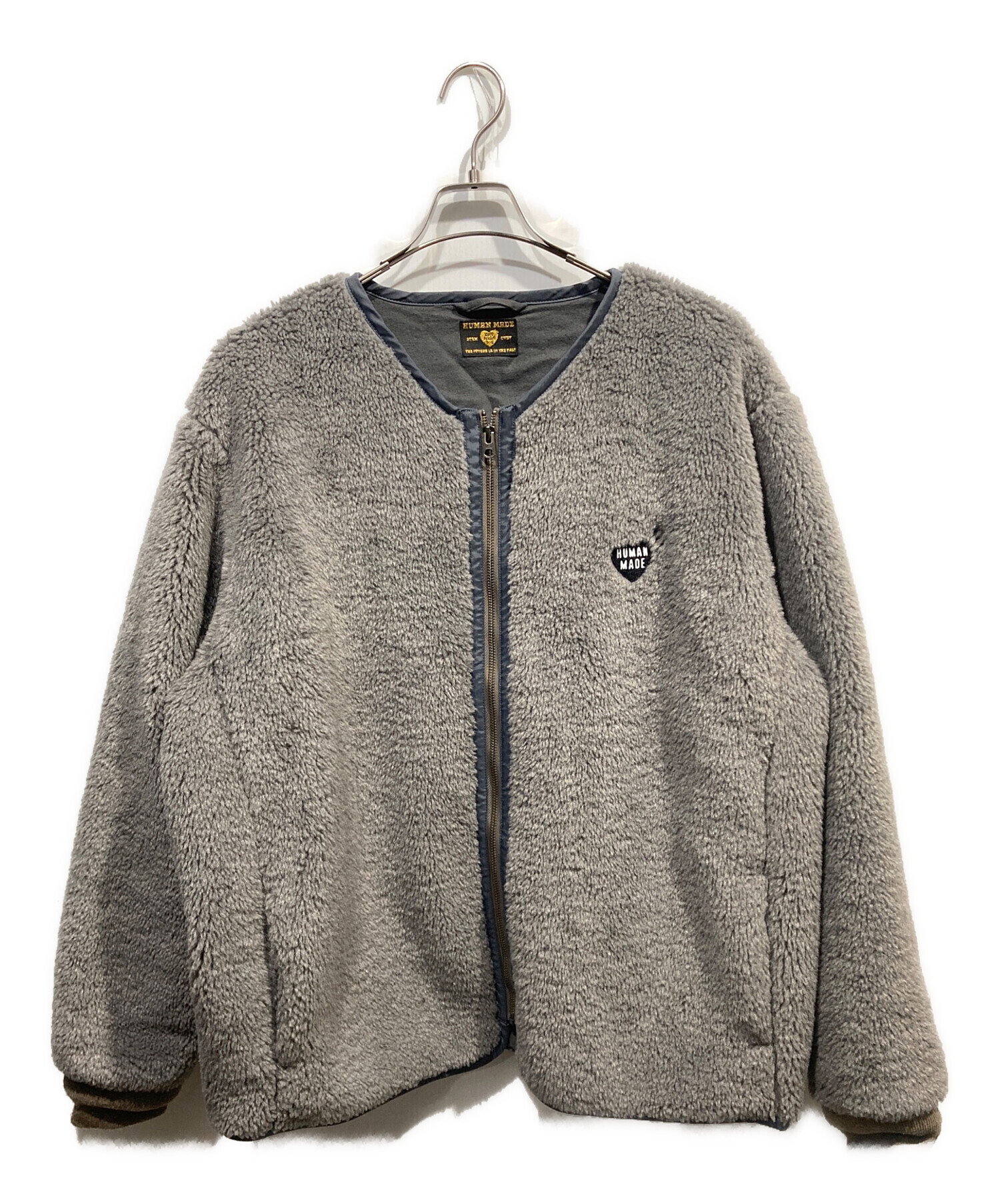 中古・古着通販】HUMAN MADE (ヒューマンメイド) ボアライナー 