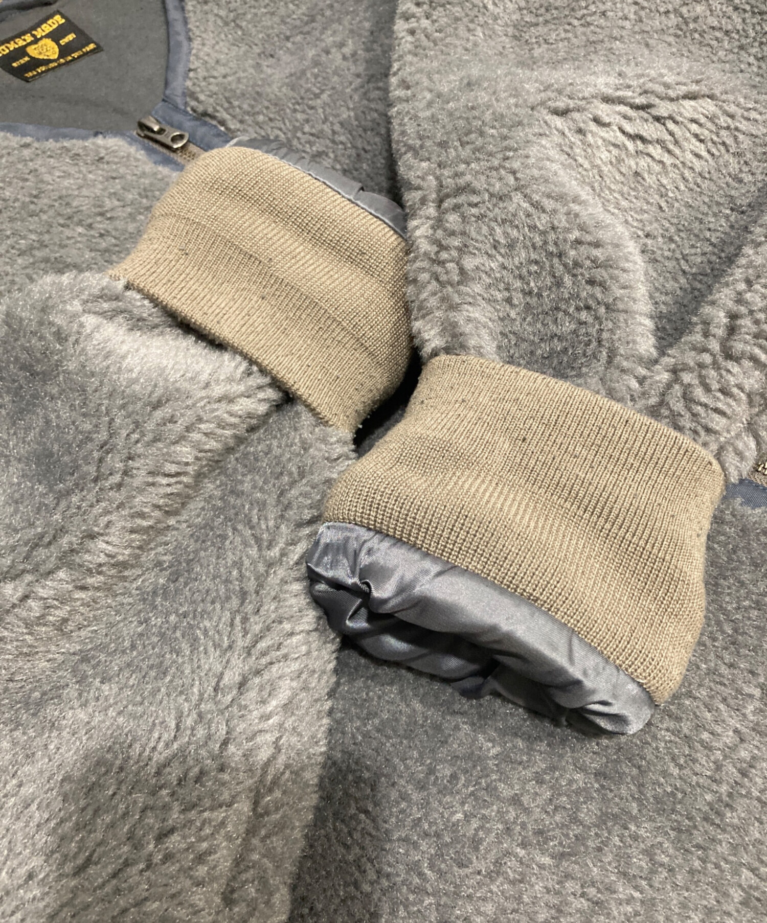 中古・古着通販】HUMAN MADE (ヒューマンメイド) ボアライナー 