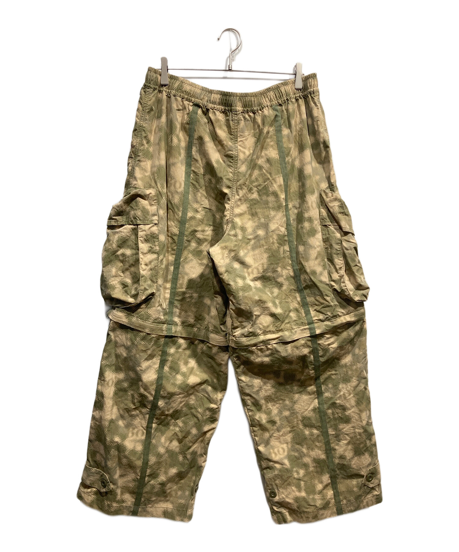 中古・古着通販】BoTT (ボット) PAM (パム) カモ柄 2WAYワイドカーゴ 