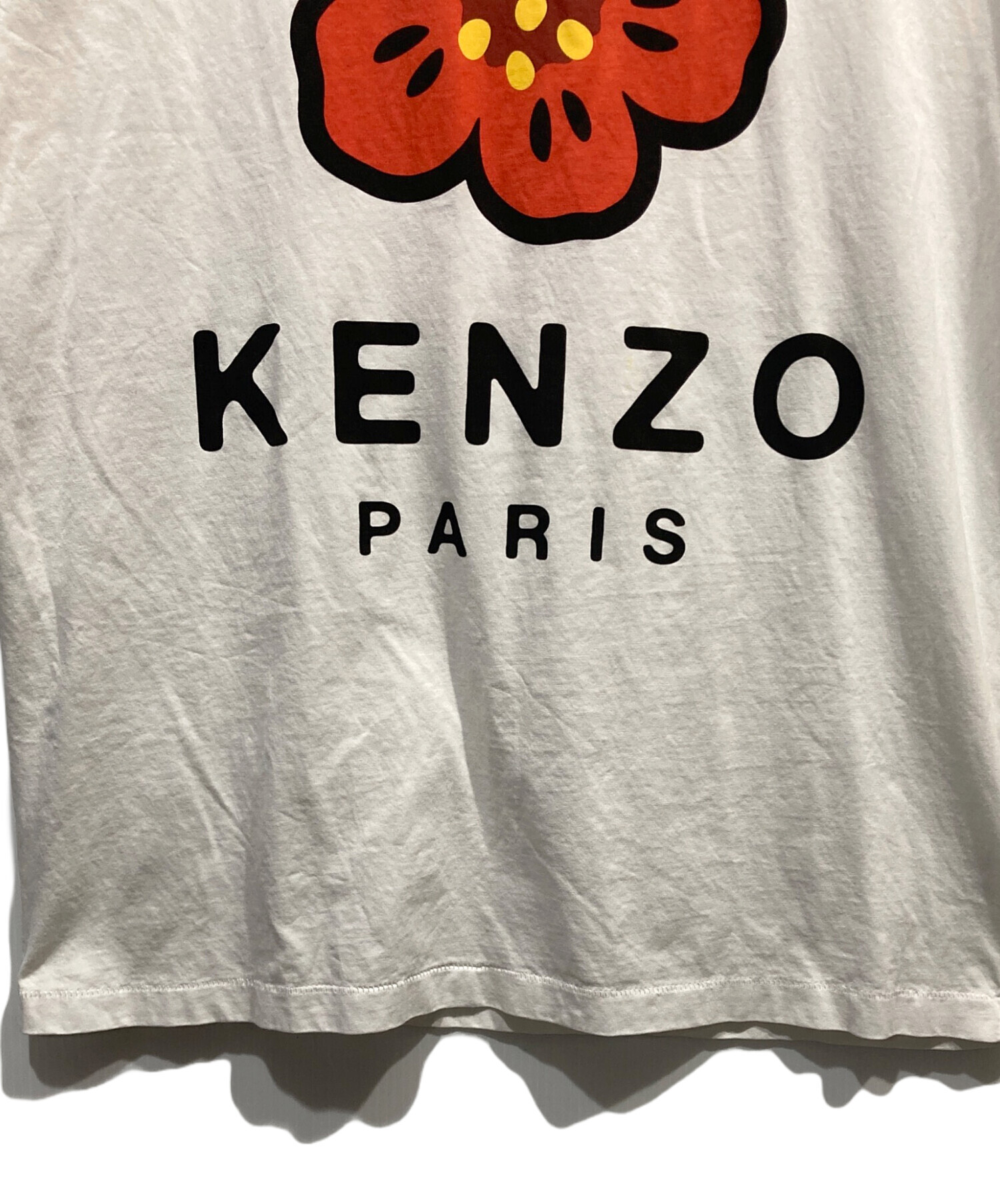 こうちゃ様 中古・古着通販】KENZO (ケンゾー) BOKE FLOWER Tシャツ ホワイト