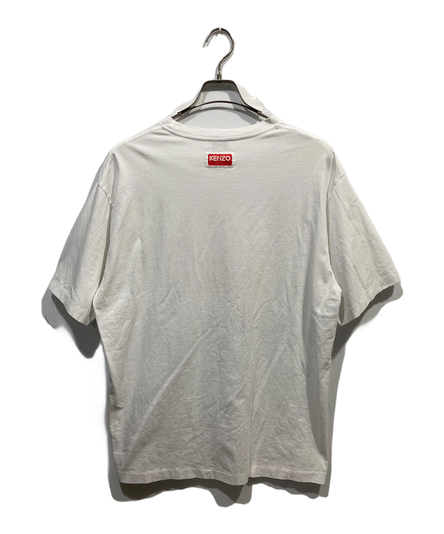 中古・古着通販】KENZO (ケンゾー) BOKE FLOWER Tシャツ ホワイト