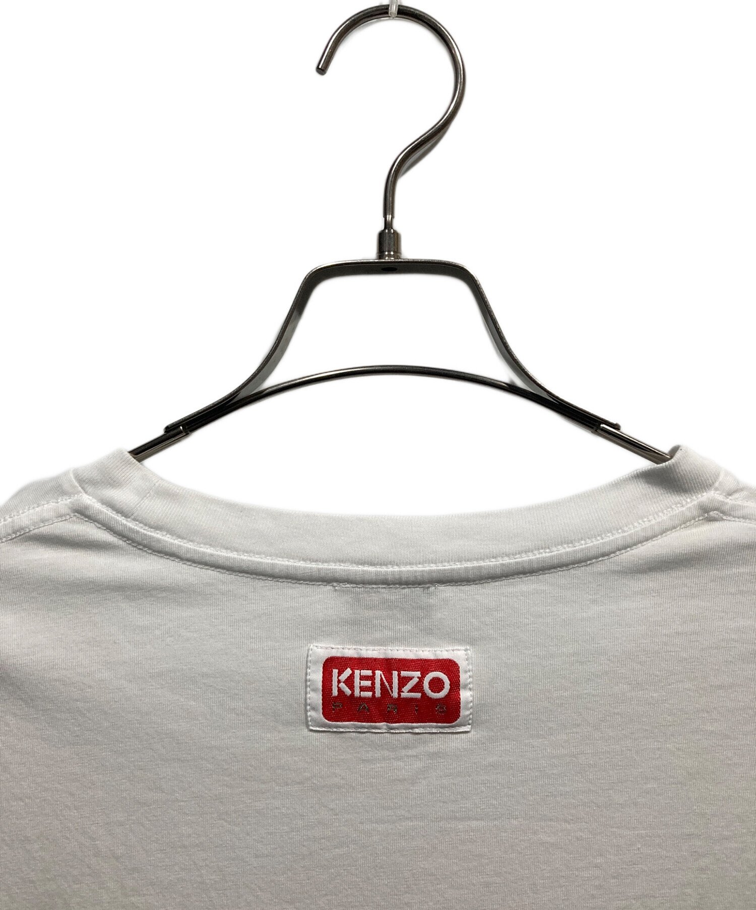 中古・古着通販】KENZO (ケンゾー) BOKE FLOWER Tシャツ ホワイト