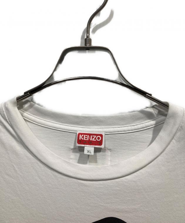 中古・古着通販】KENZO (ケンゾー) BOKE FLOWER Tシャツ ホワイト