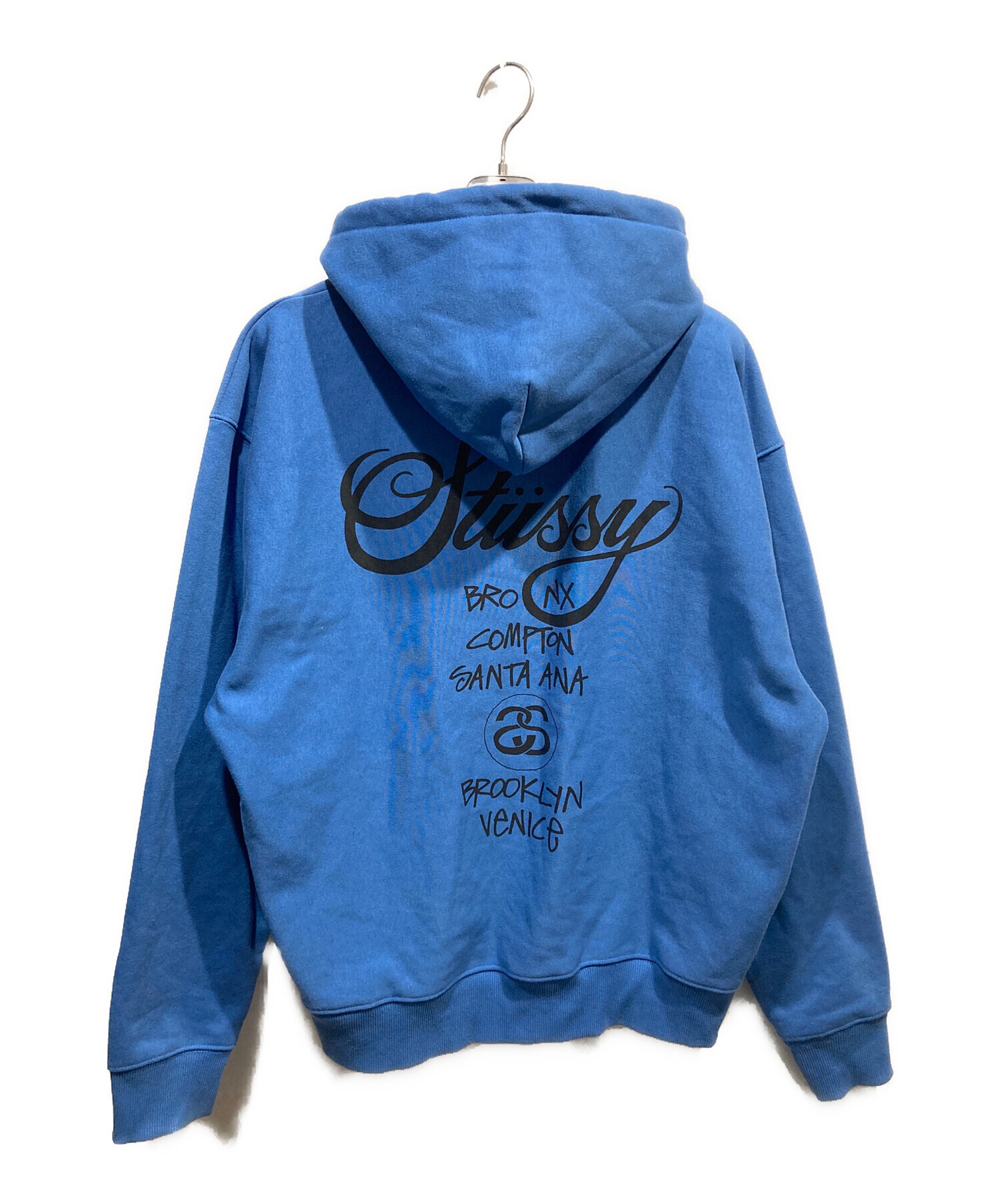 中古・古着通販】stussy (ステューシー) World Tour Hoodie Black 