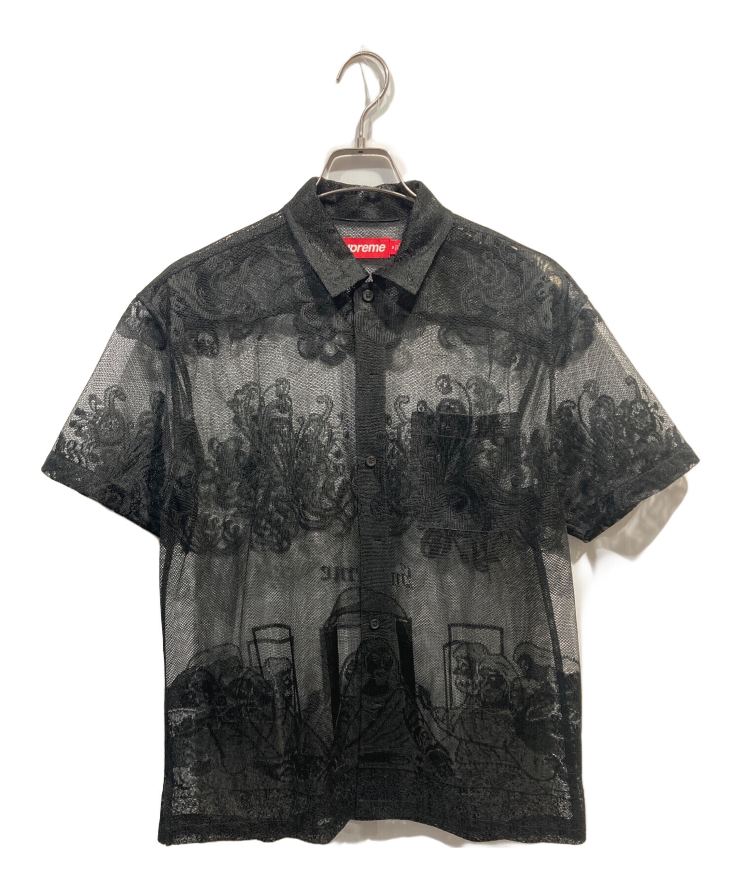 中古・古着通販】Supreme (シュプリーム) Last Supper Lace S/S Shirt